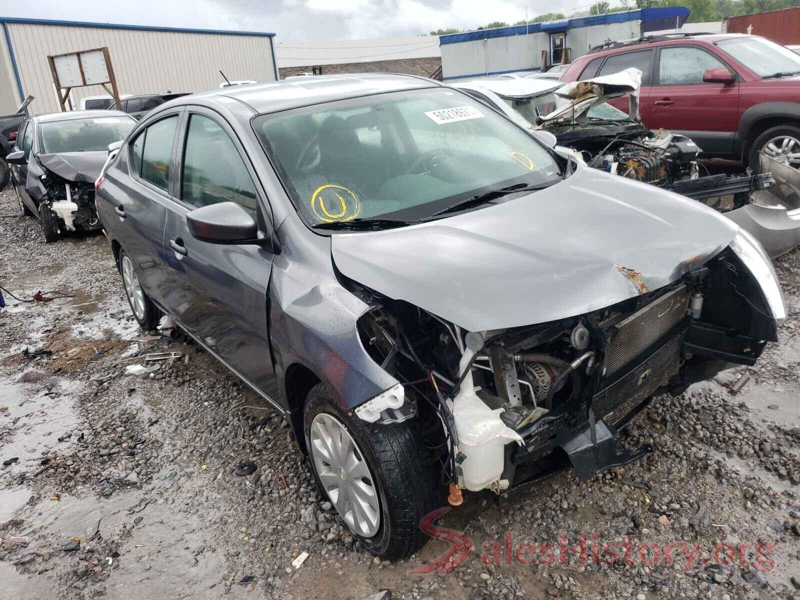 3N1CN7AP9GL886645 2016 NISSAN VERSA