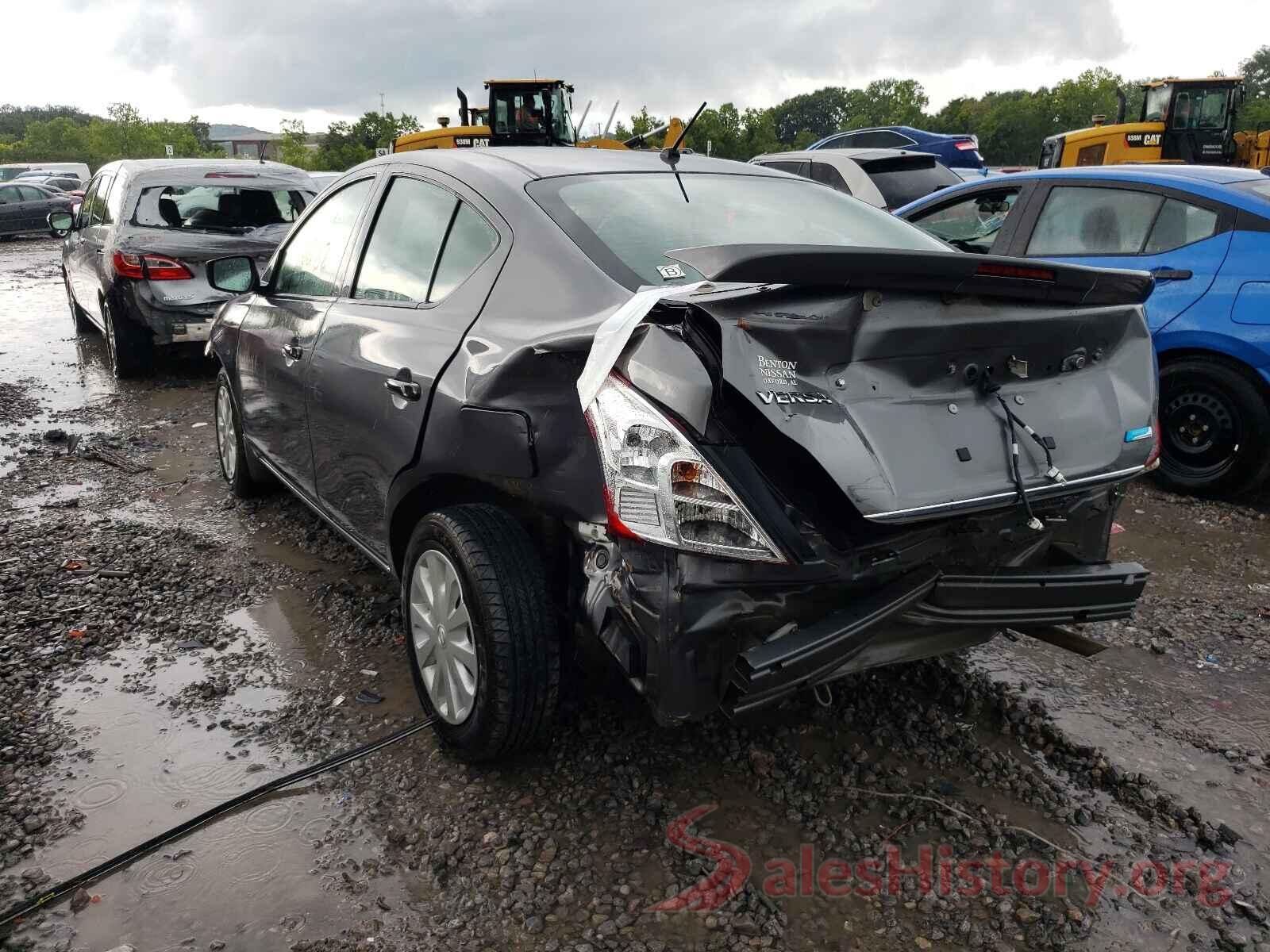 3N1CN7AP9GL886645 2016 NISSAN VERSA