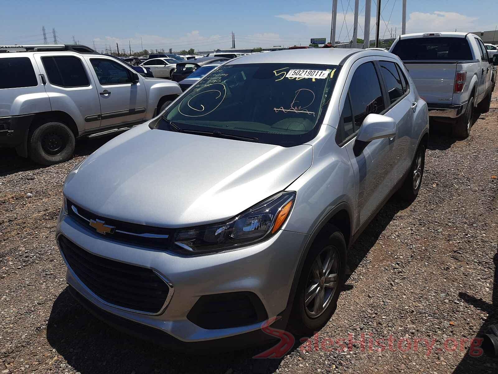 3GNCJKSB0LL212965 2020 CHEVROLET TRAX