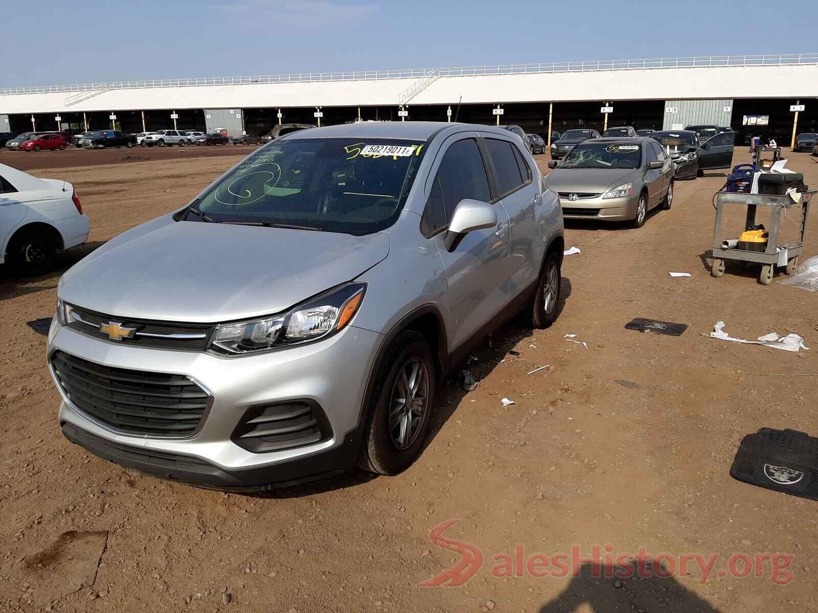 3GNCJKSB0LL212965 2020 CHEVROLET TRAX