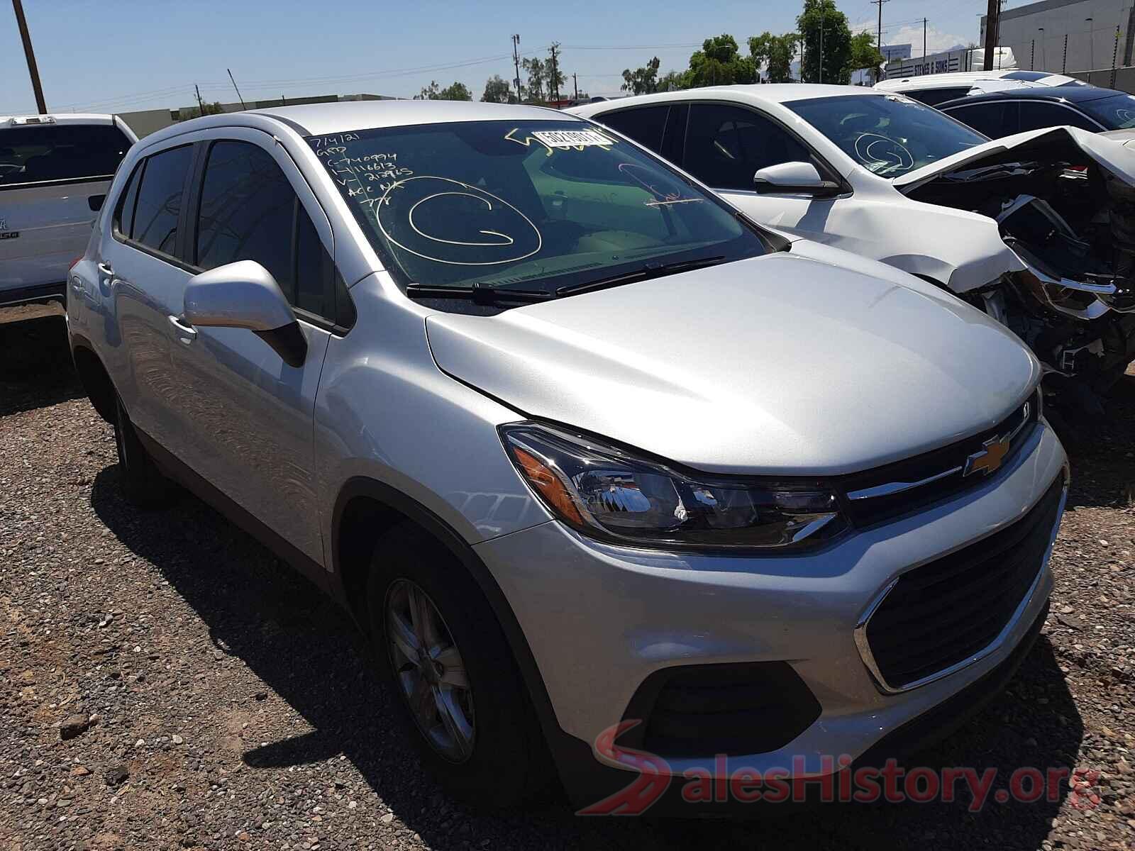 3GNCJKSB0LL212965 2020 CHEVROLET TRAX