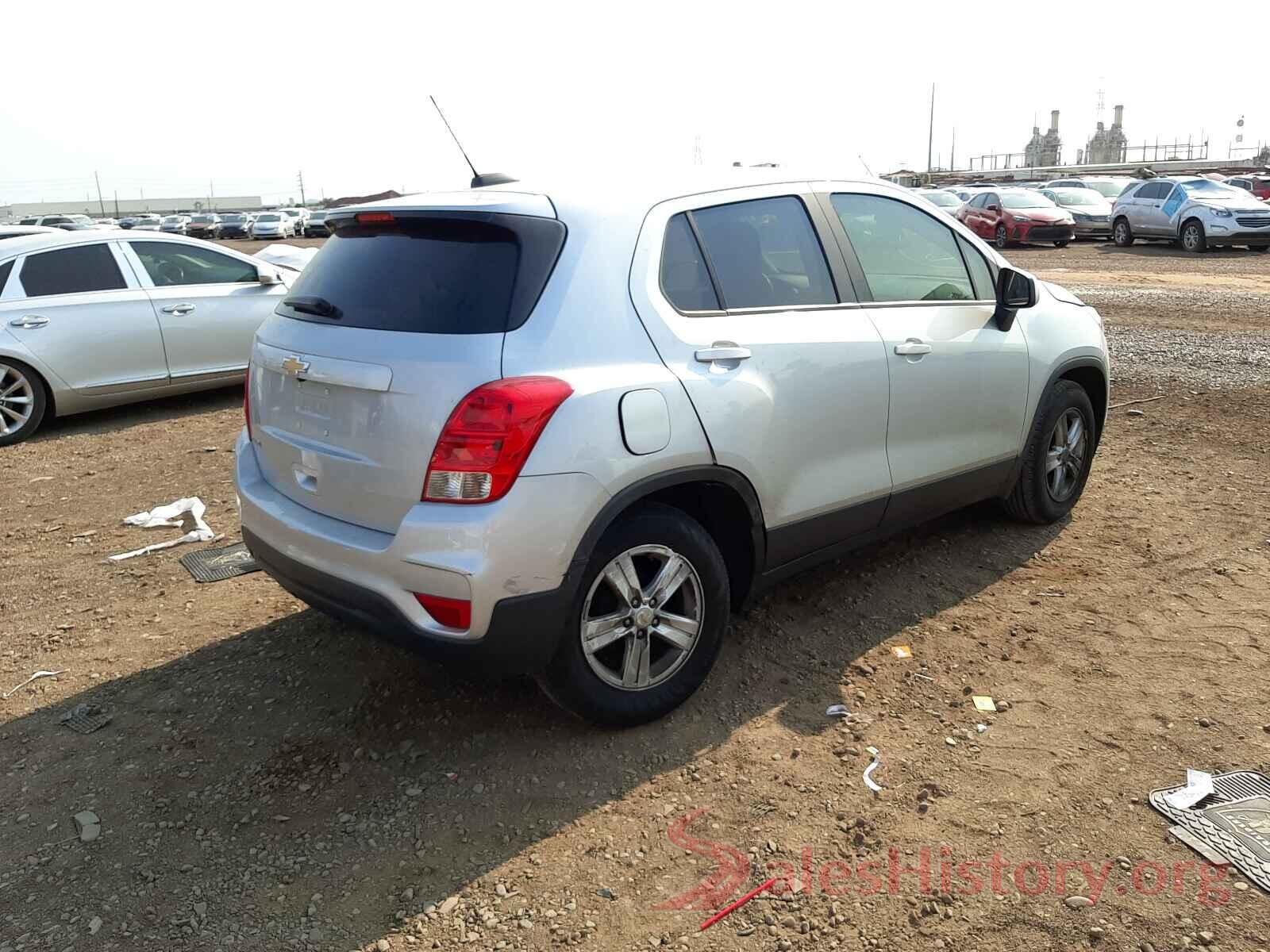 3GNCJKSB0LL212965 2020 CHEVROLET TRAX