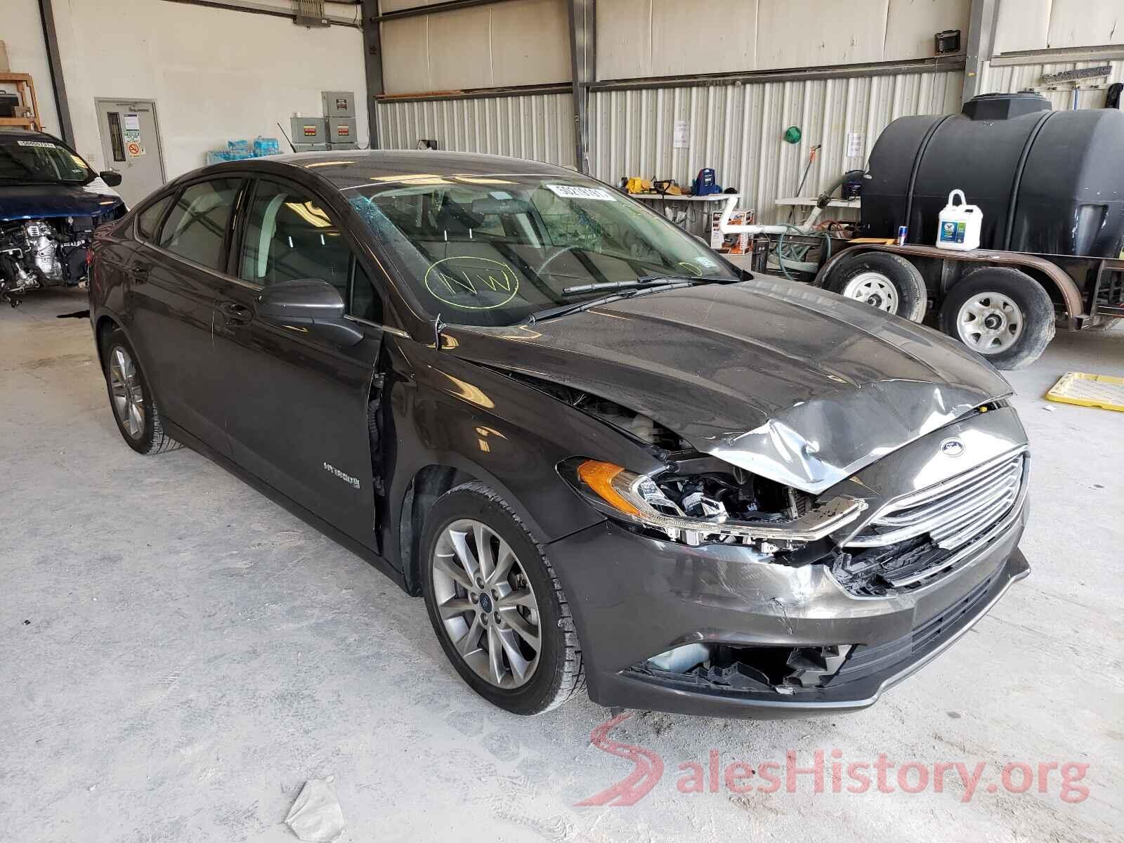 3FA6P0LU2HR315212 2017 FORD FUSION