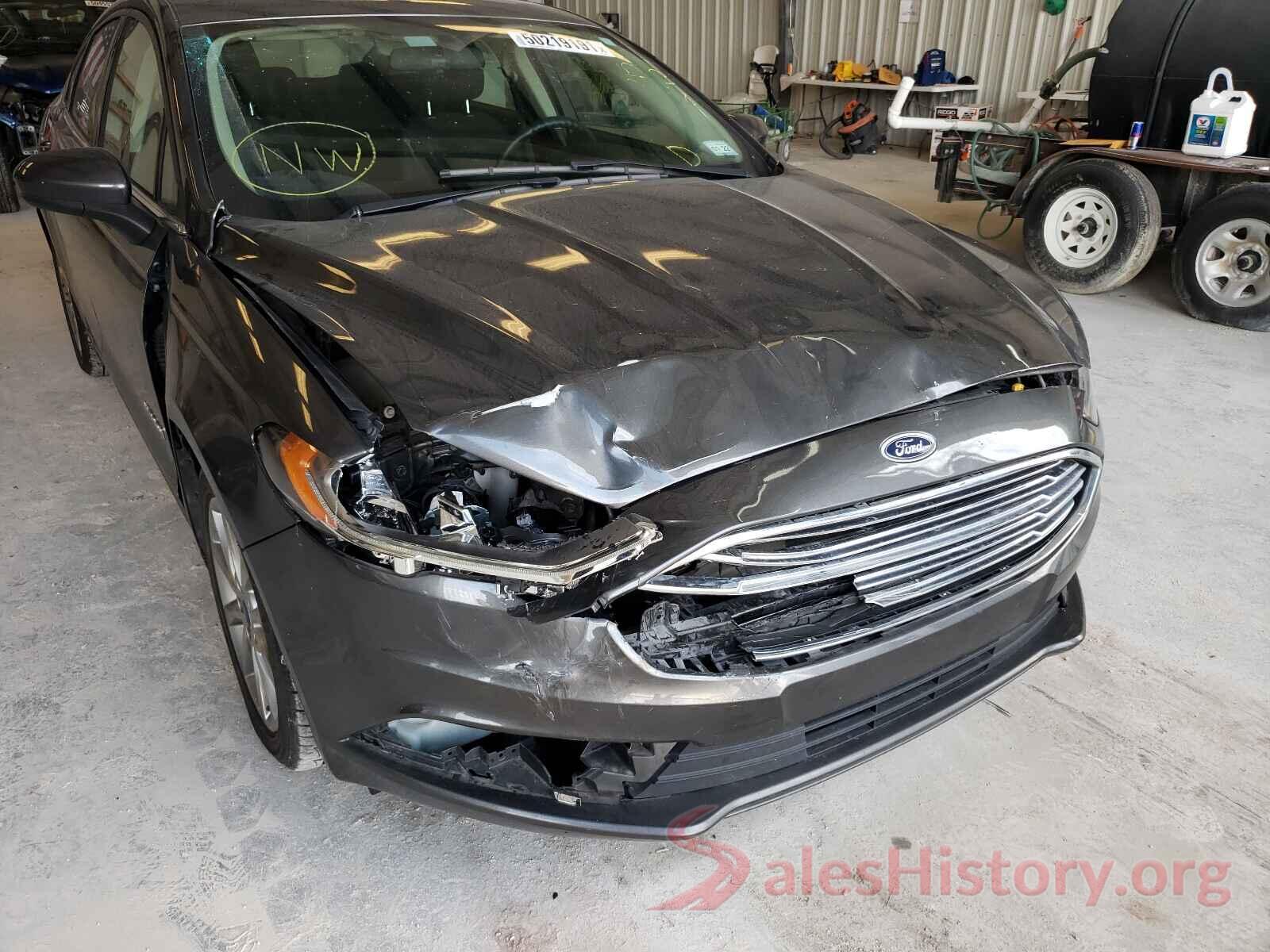 3FA6P0LU2HR315212 2017 FORD FUSION