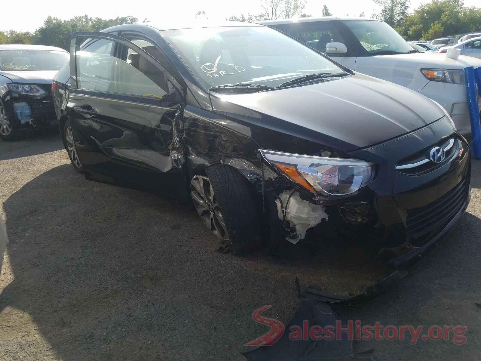 KMHCT4AE2HU283538 2017 HYUNDAI ACCENT