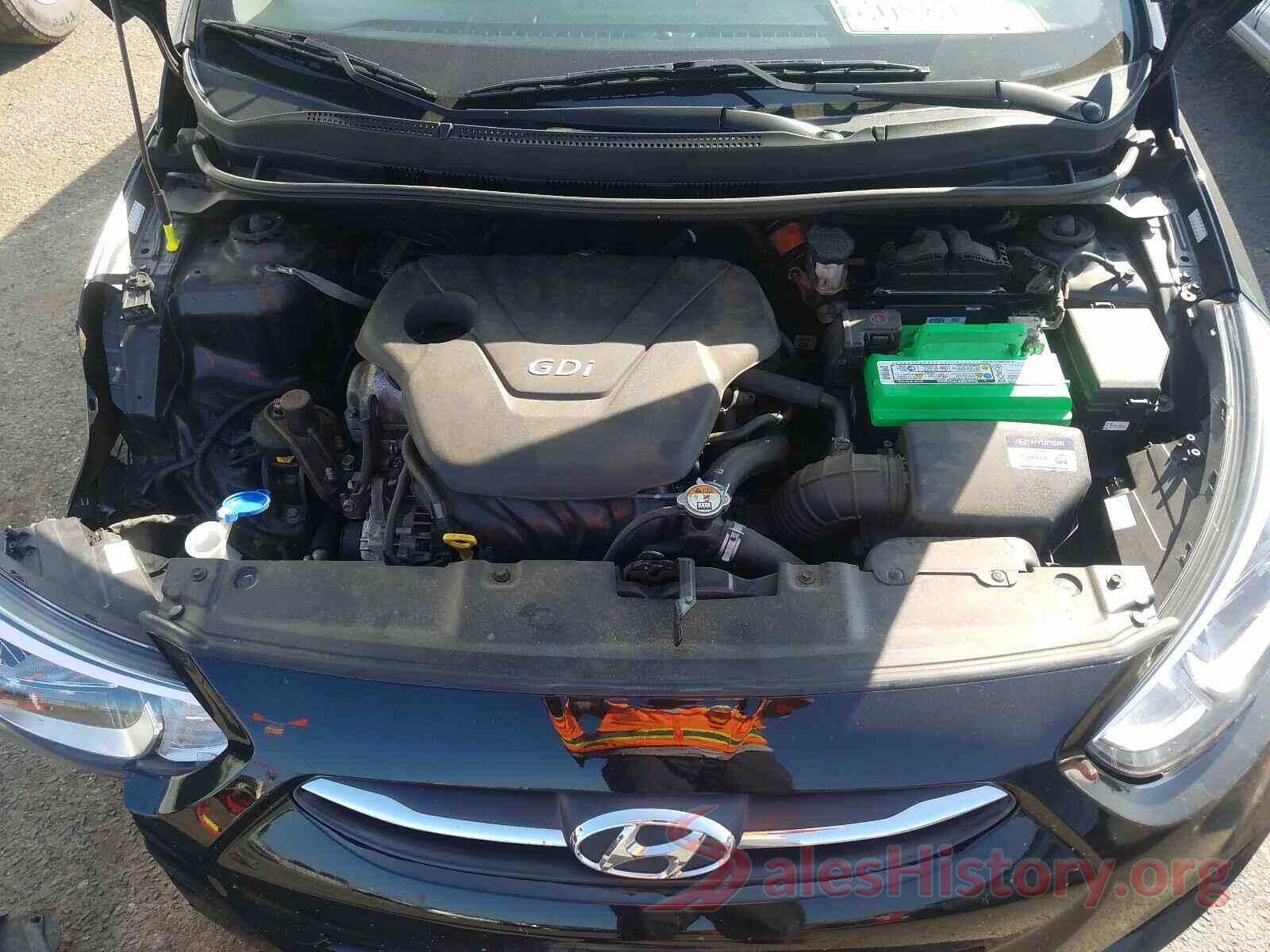 KMHCT4AE2HU283538 2017 HYUNDAI ACCENT