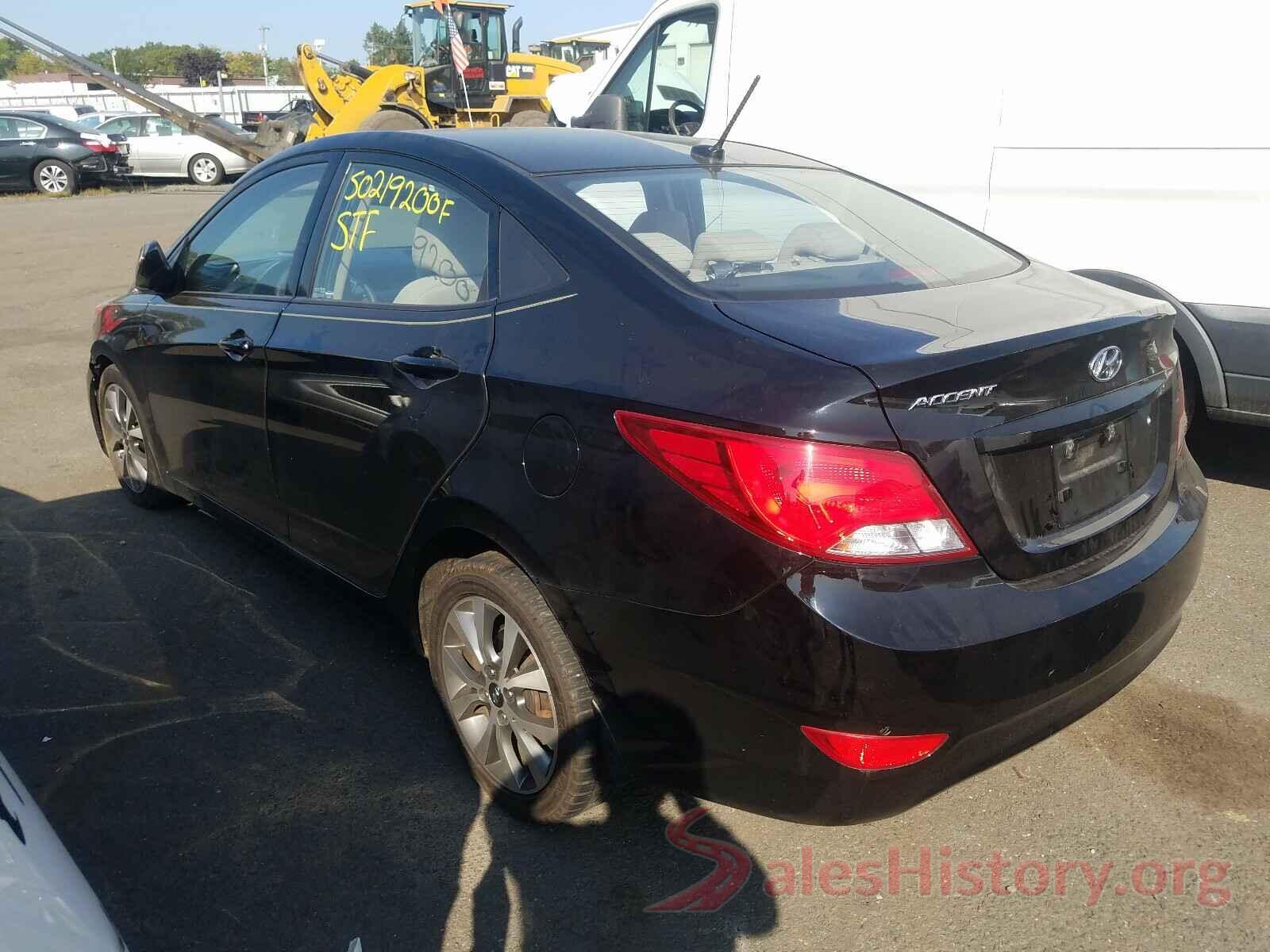 KMHCT4AE2HU283538 2017 HYUNDAI ACCENT