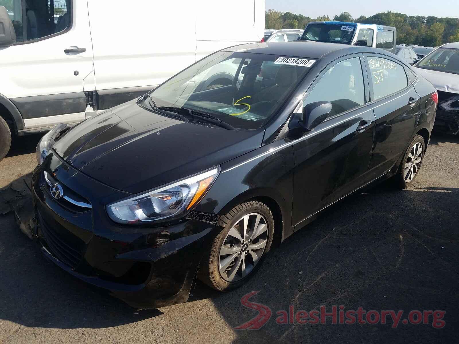 KMHCT4AE2HU283538 2017 HYUNDAI ACCENT