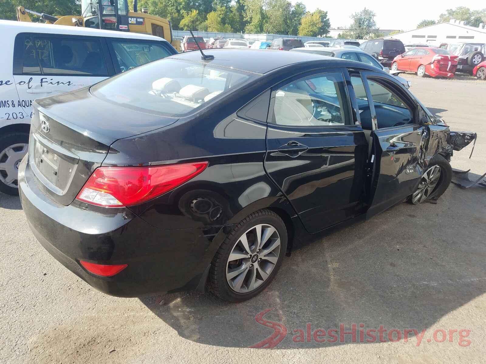 KMHCT4AE2HU283538 2017 HYUNDAI ACCENT