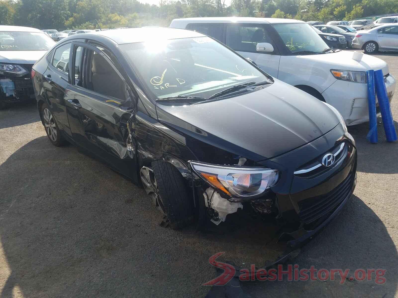 KMHCT4AE2HU283538 2017 HYUNDAI ACCENT