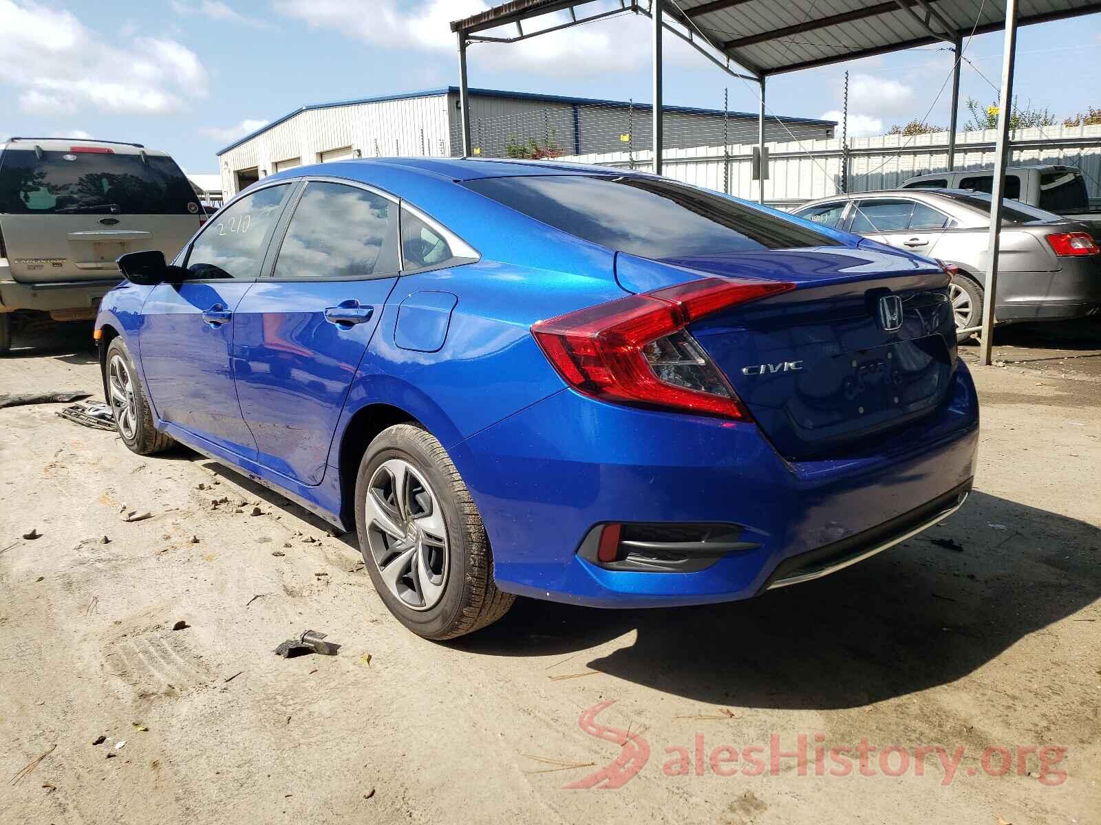 19XFC2F66LE025277 2020 HONDA CIVIC