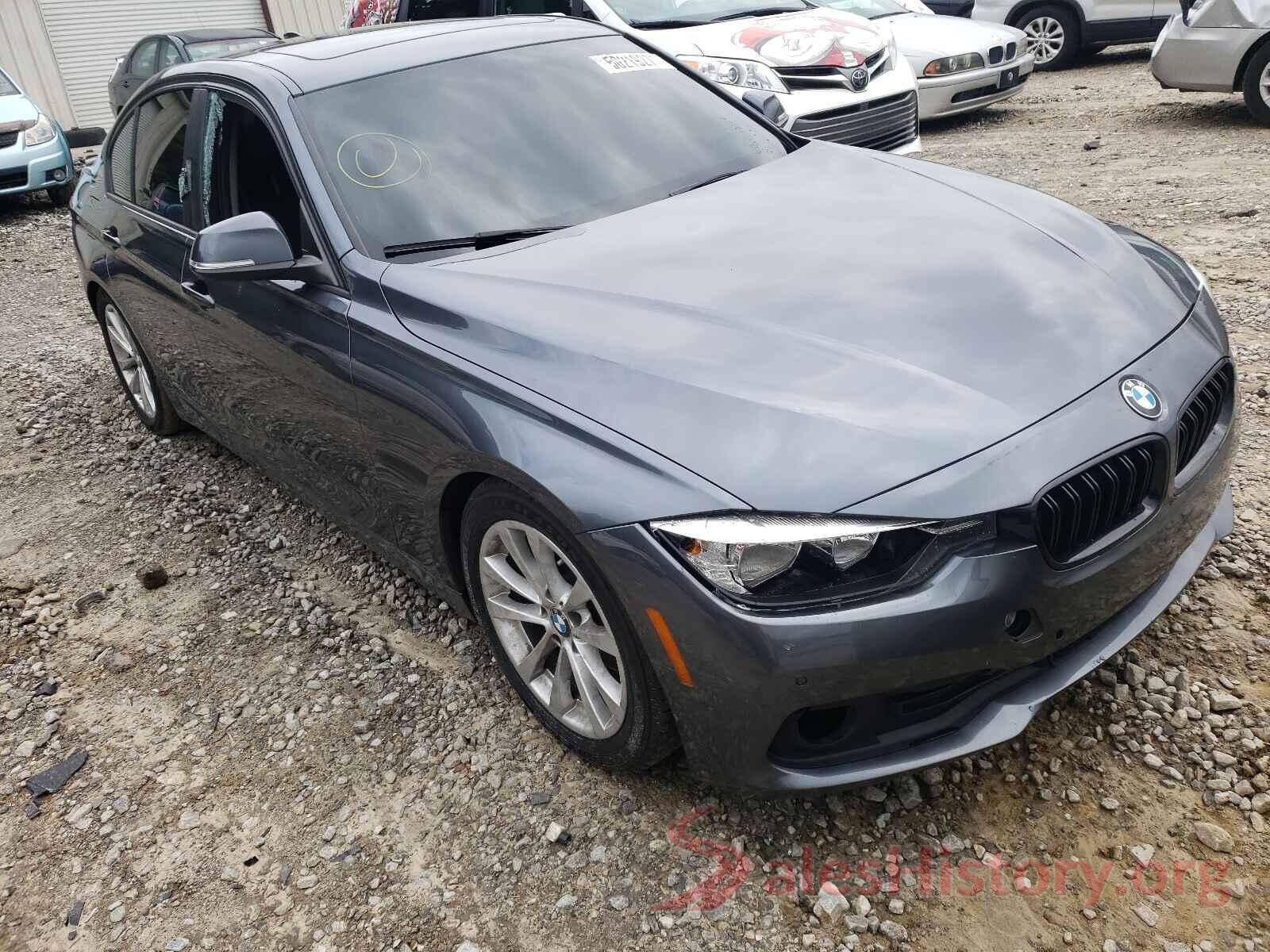 WBA8E1G37HNU18254 2017 BMW 3 SERIES