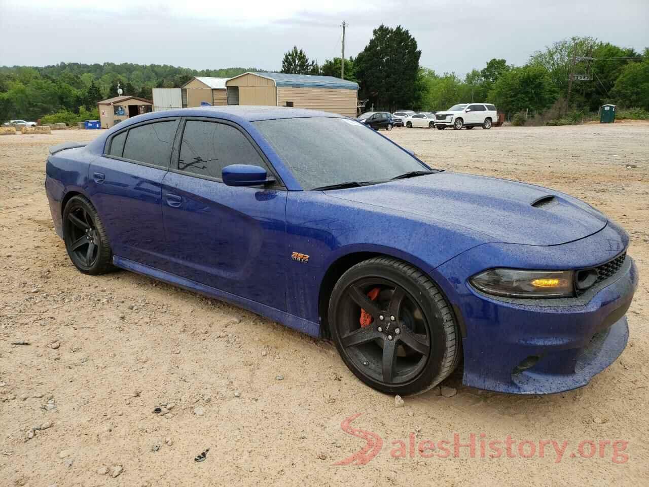 2C3CDXGJ1NH108000 2022 DODGE CHARGER