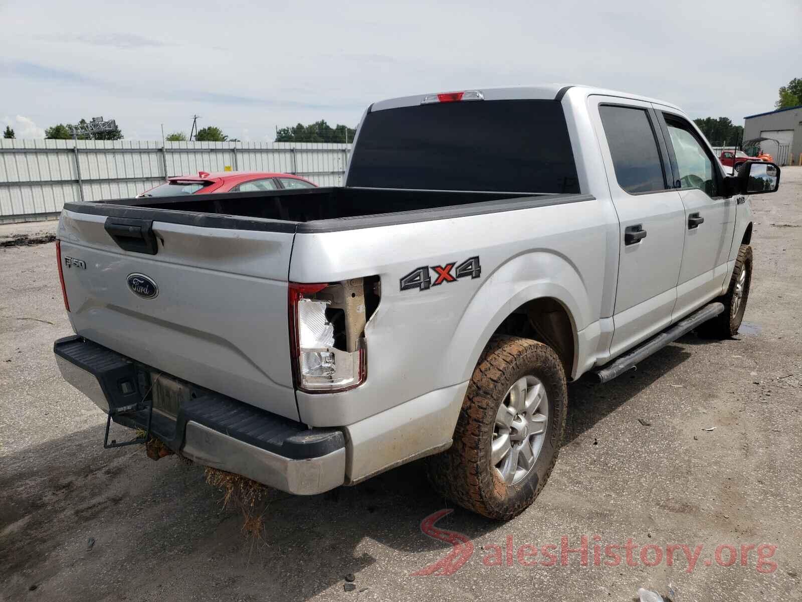 1FTEW1E83GKD87330 2016 FORD F-150