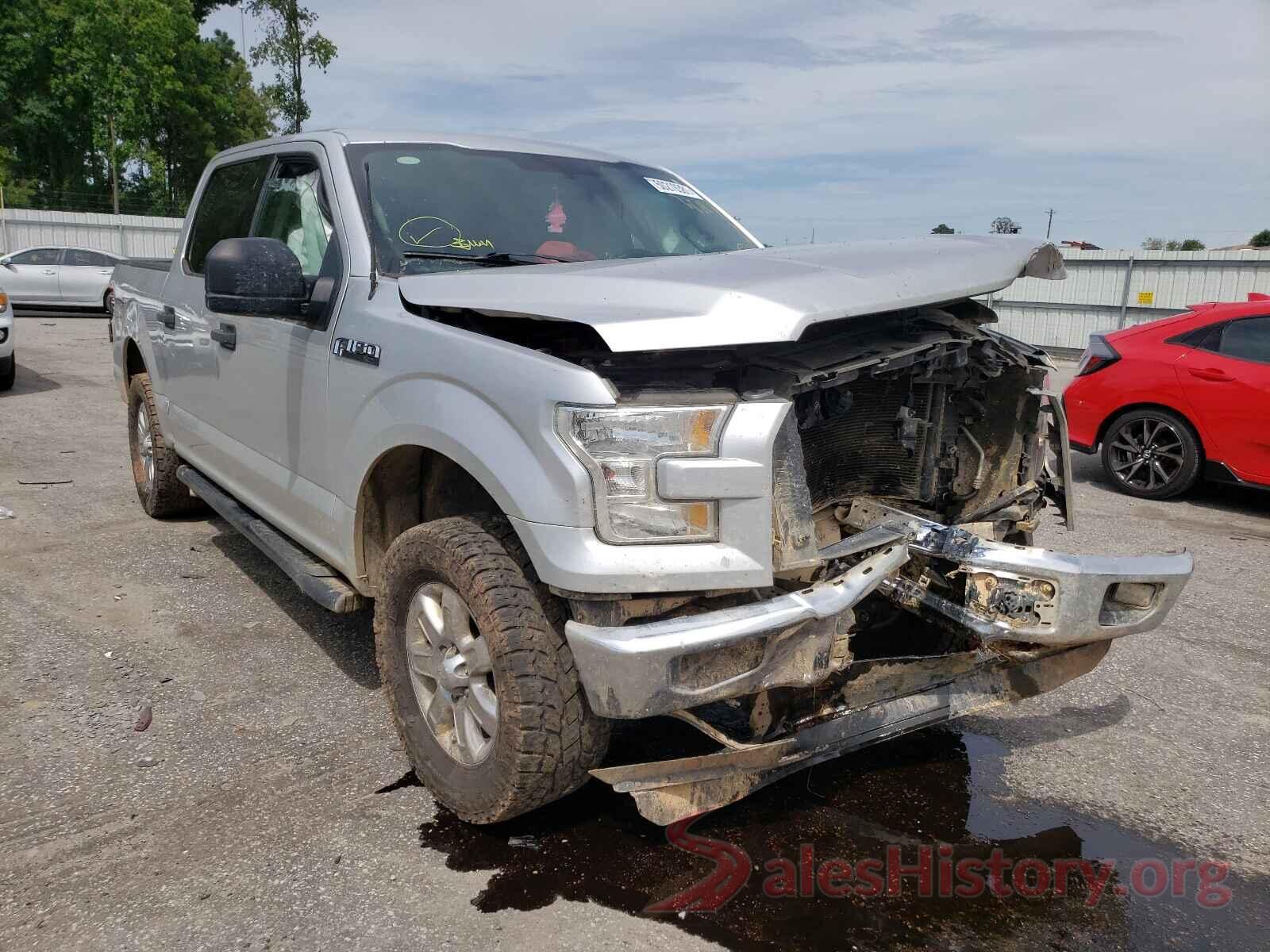 1FTEW1E83GKD87330 2016 FORD F-150