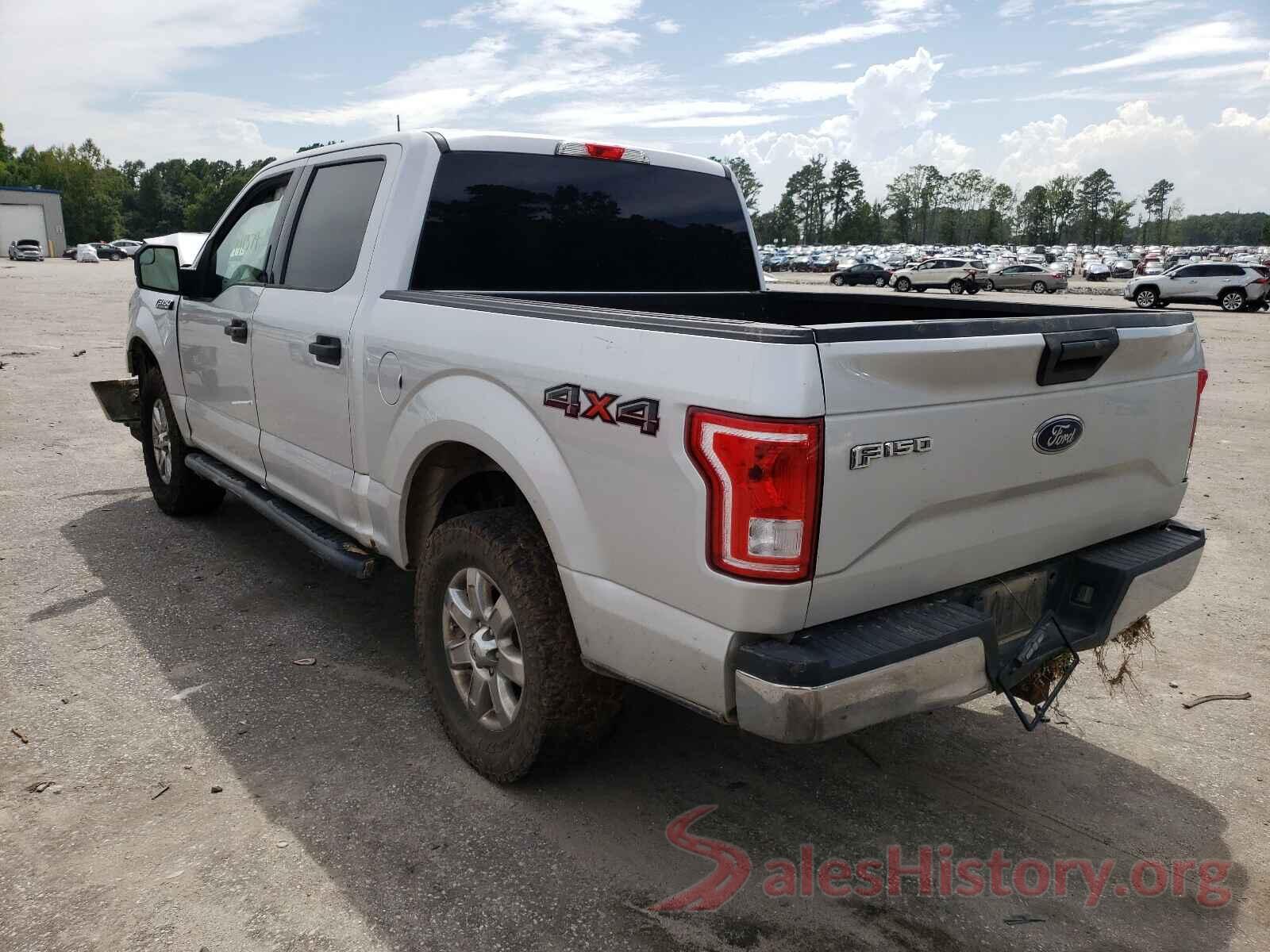 1FTEW1E83GKD87330 2016 FORD F-150