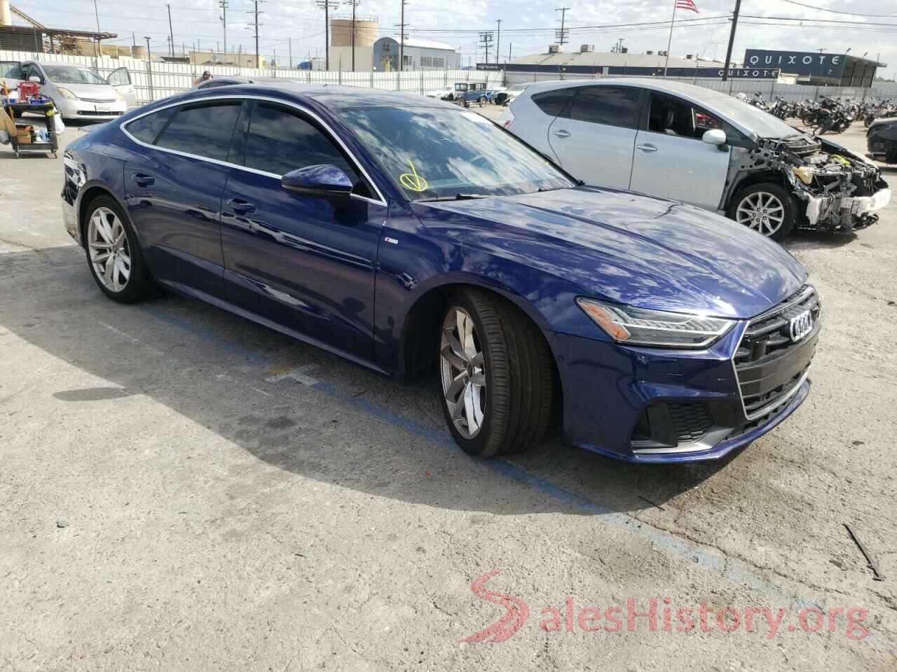 WAUU2AF25MN087037 2021 AUDI A7