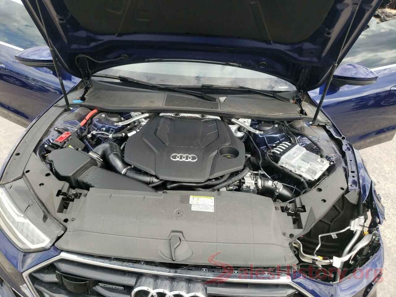 WAUU2AF25MN087037 2021 AUDI A7