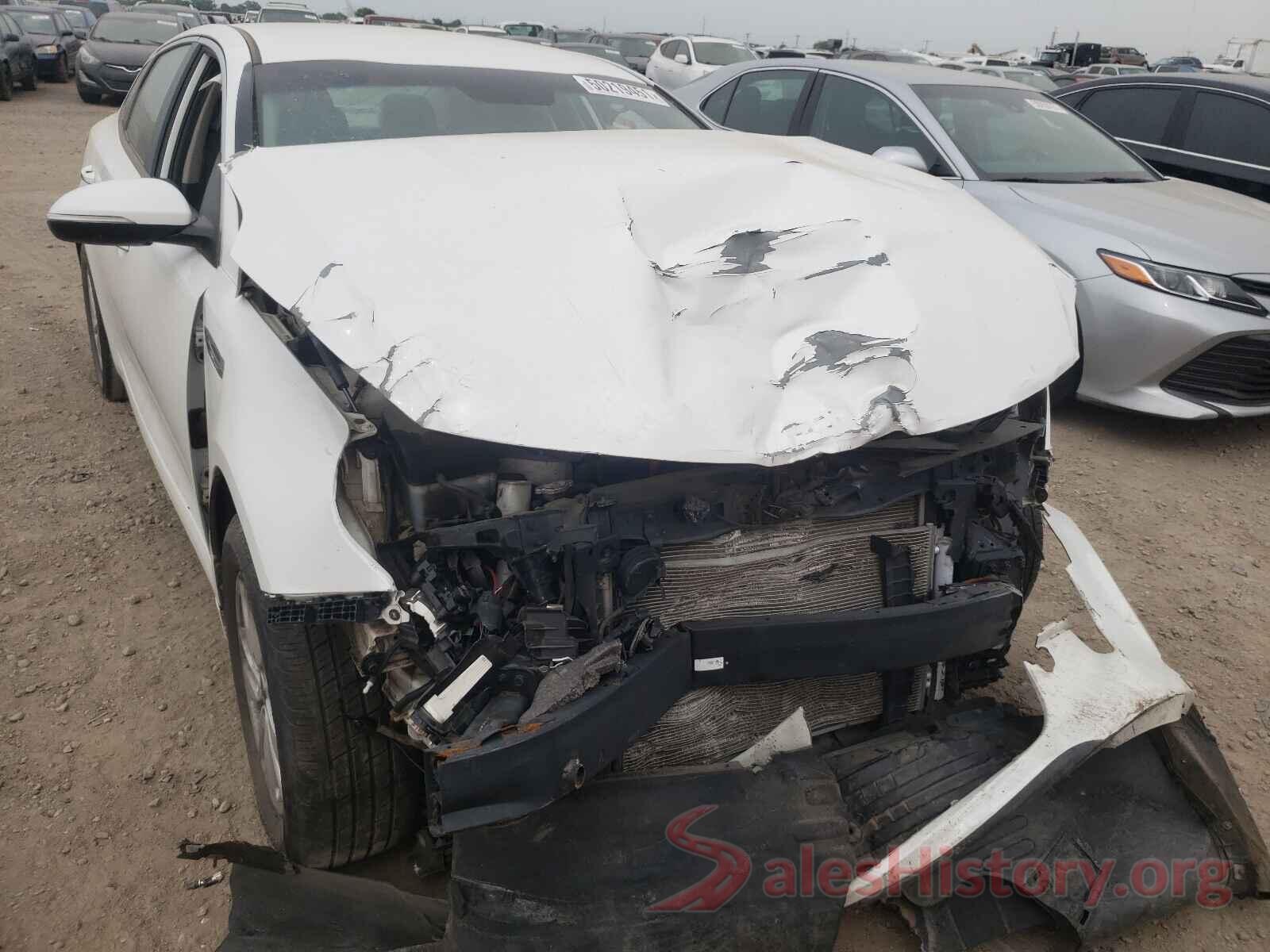 KNAGT4L3XG5102533 2016 KIA OPTIMA