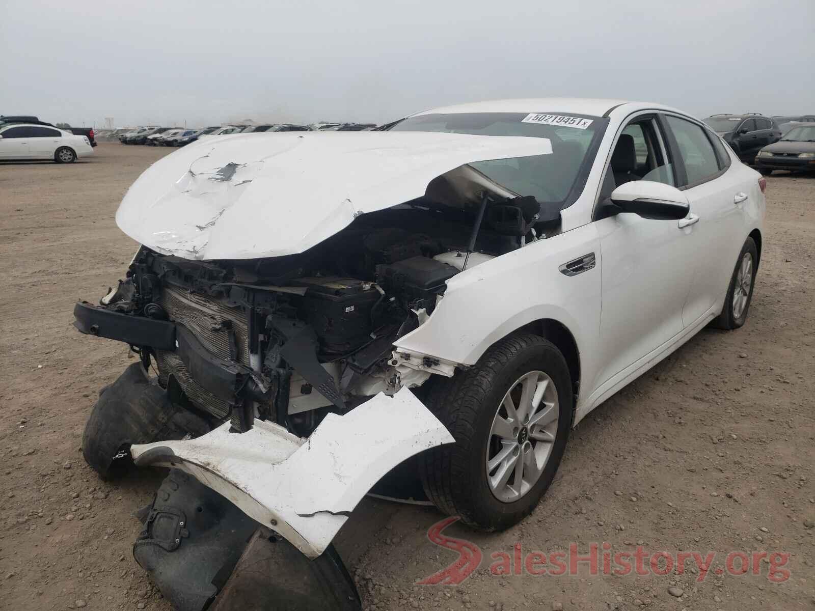 KNAGT4L3XG5102533 2016 KIA OPTIMA