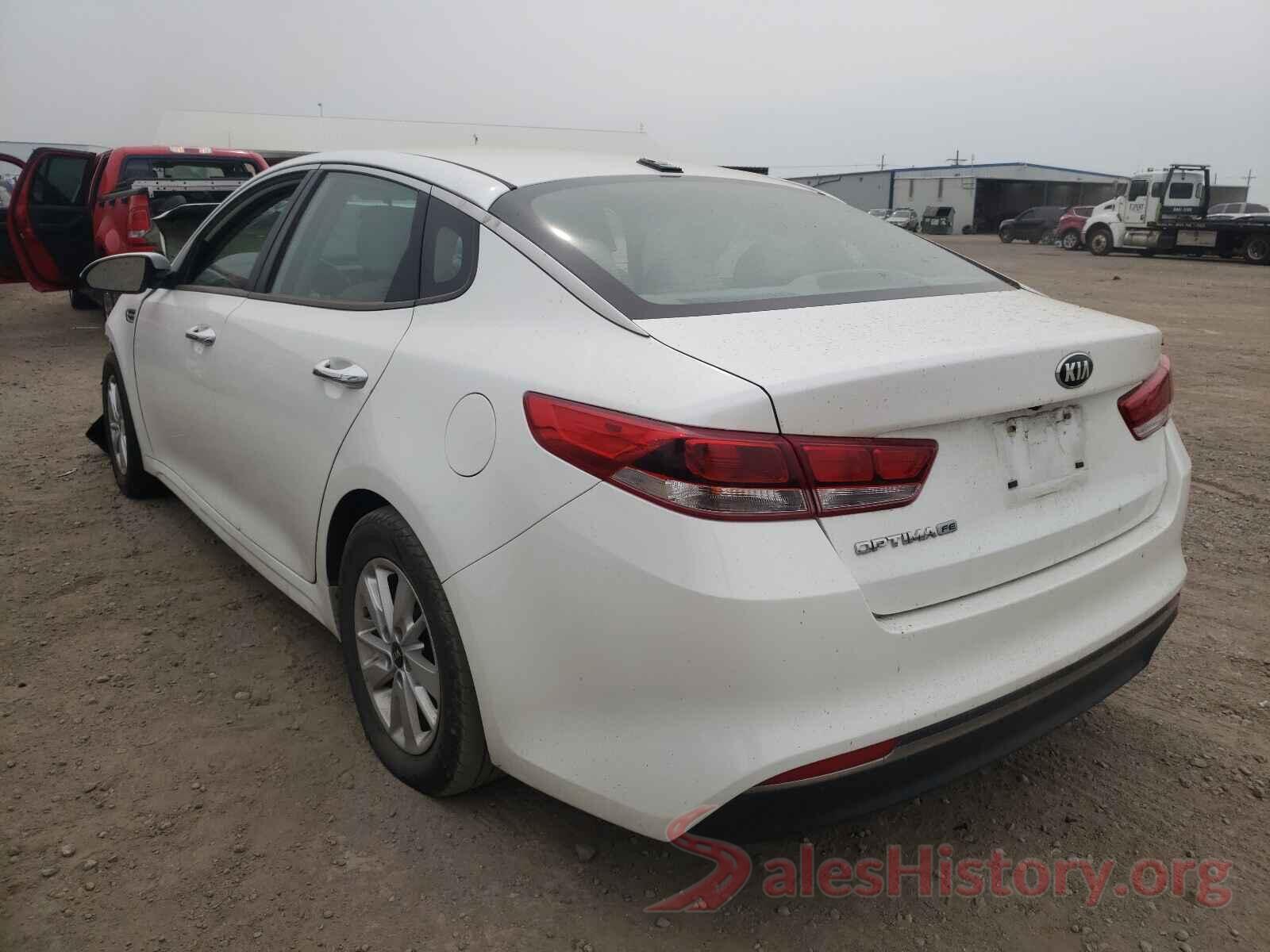 KNAGT4L3XG5102533 2016 KIA OPTIMA