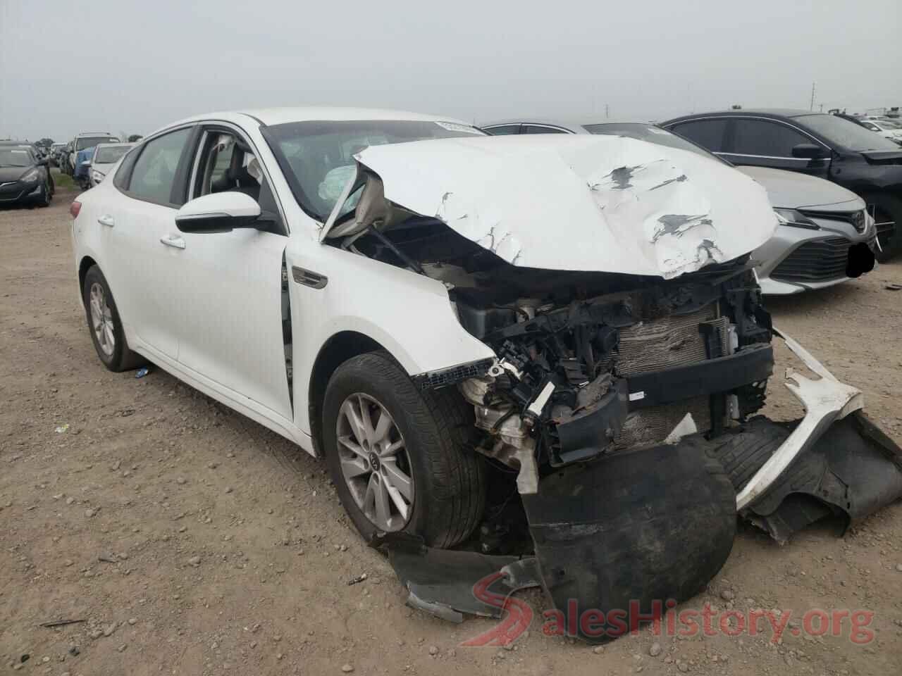 KNAGT4L3XG5102533 2016 KIA OPTIMA