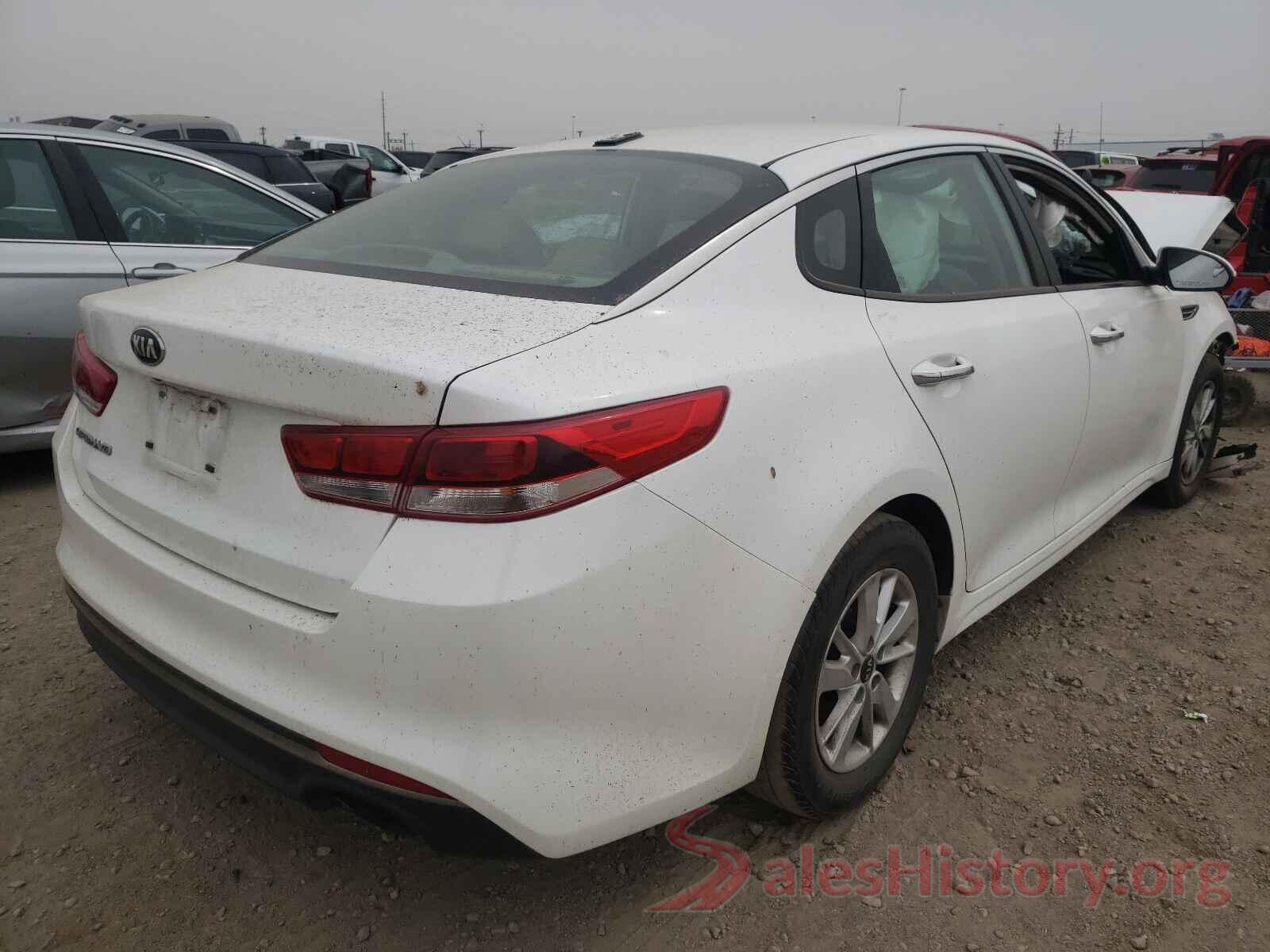 KNAGT4L3XG5102533 2016 KIA OPTIMA