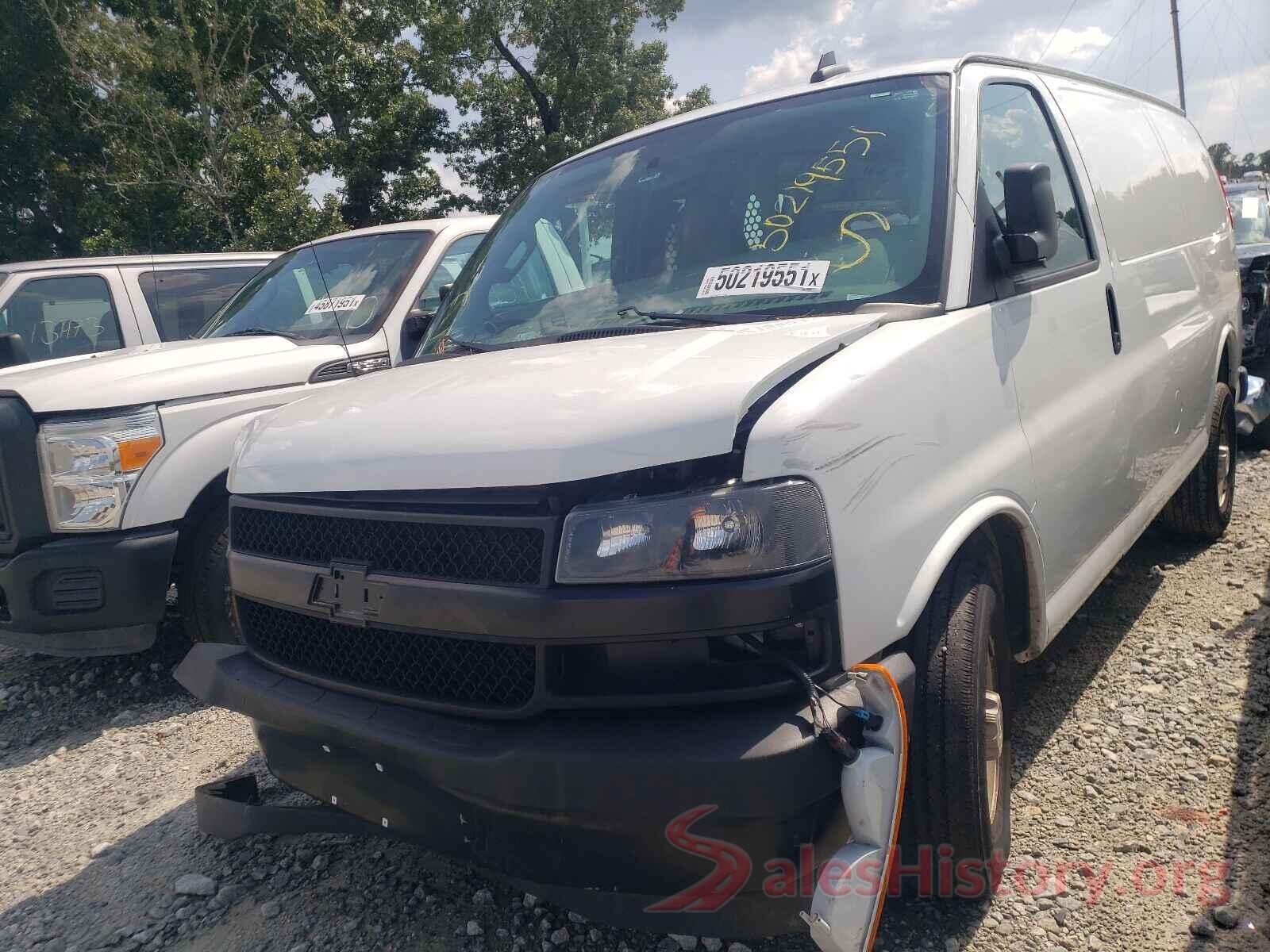 1GCWGAFG4K1208802 2019 CHEVROLET EXPRESS