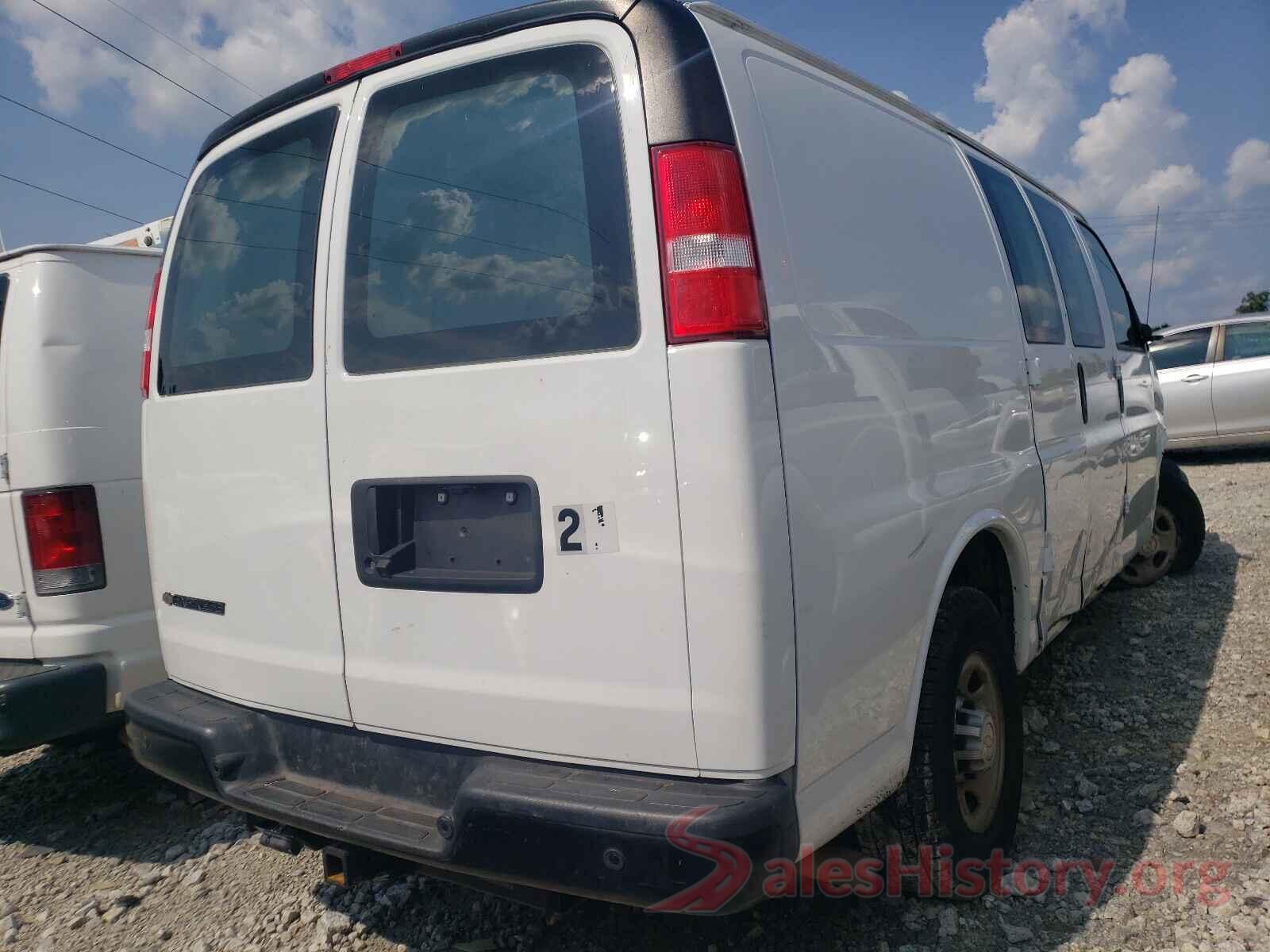 1GCWGAFG4K1208802 2019 CHEVROLET EXPRESS