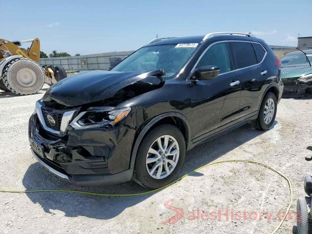 KNMAT2MTXJP592642 2018 NISSAN ROGUE