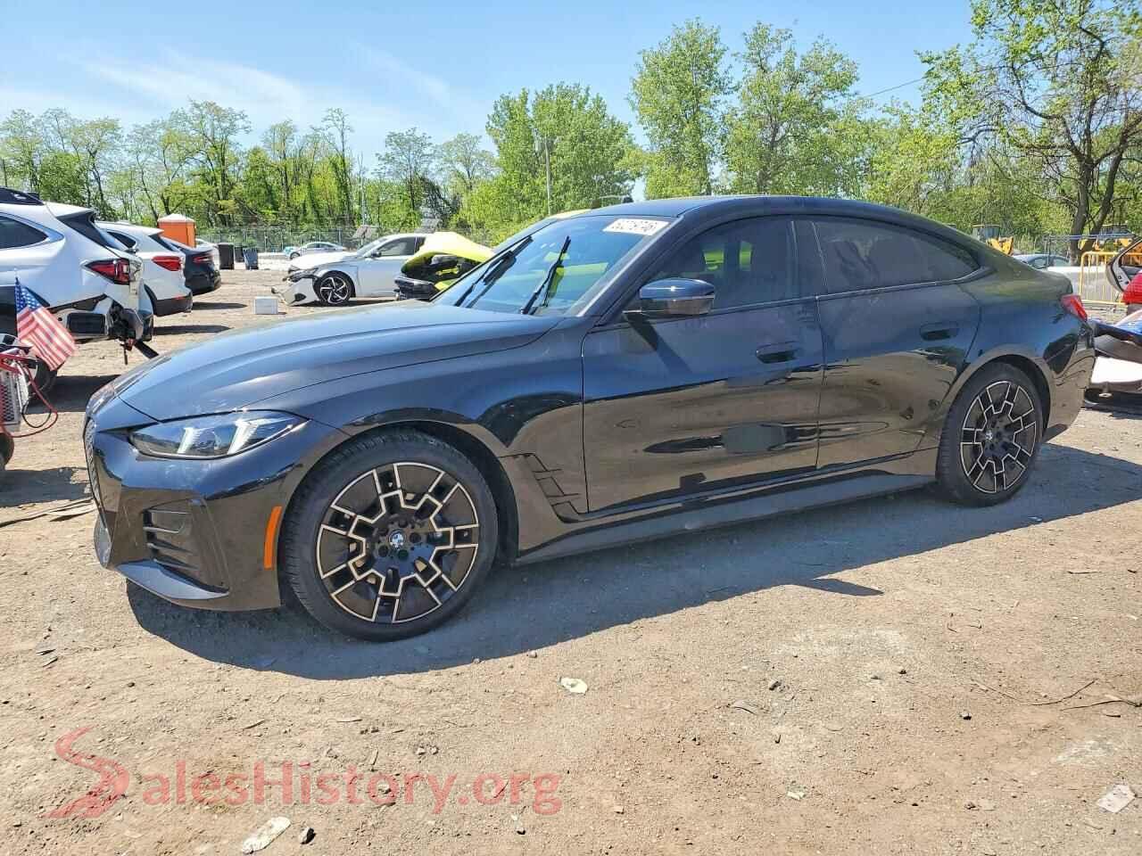 WBY43HD03SFU26605 2025 BMW ALL OTHER