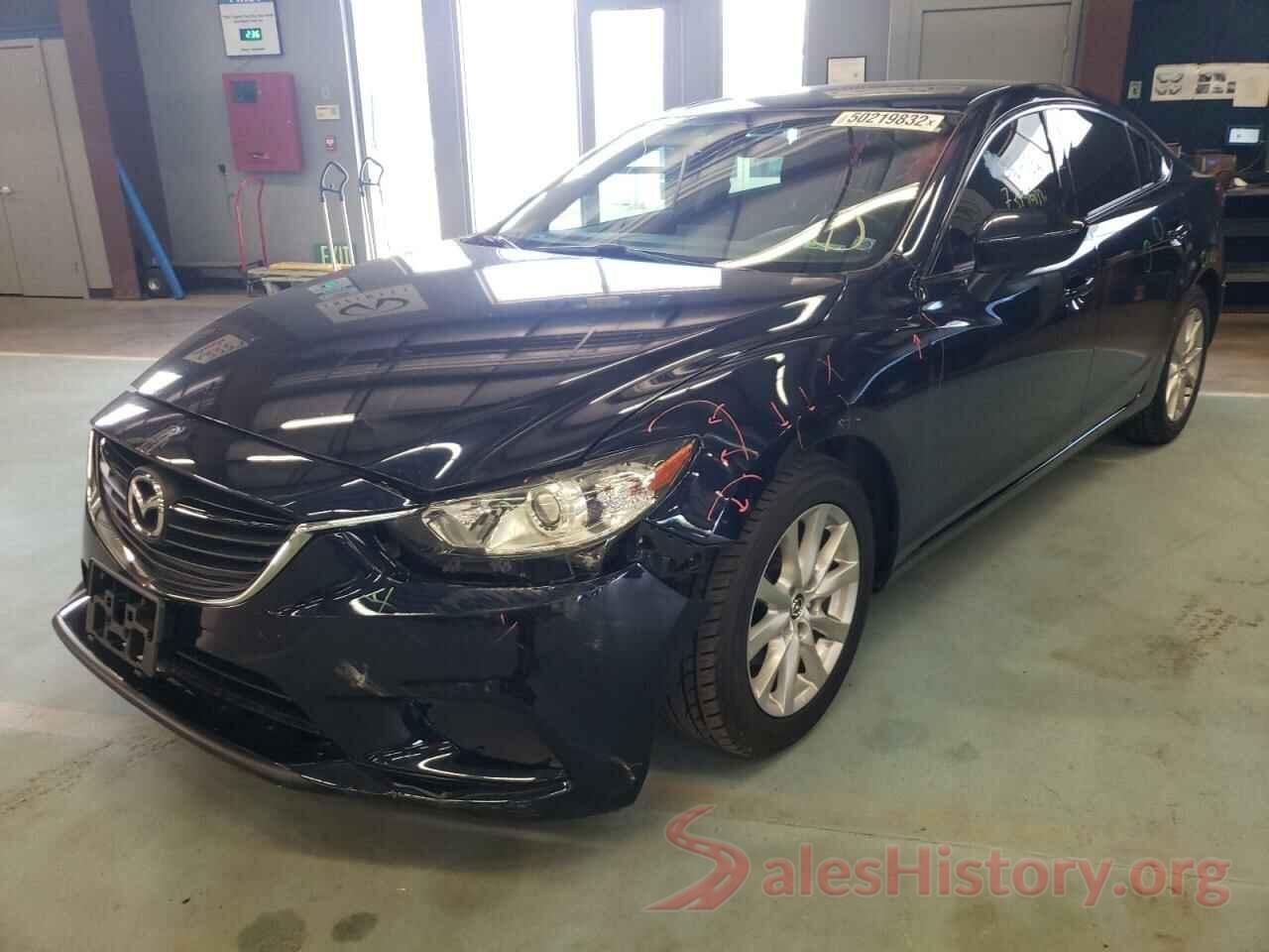 JM1GJ1U53G1482619 2016 MAZDA 6