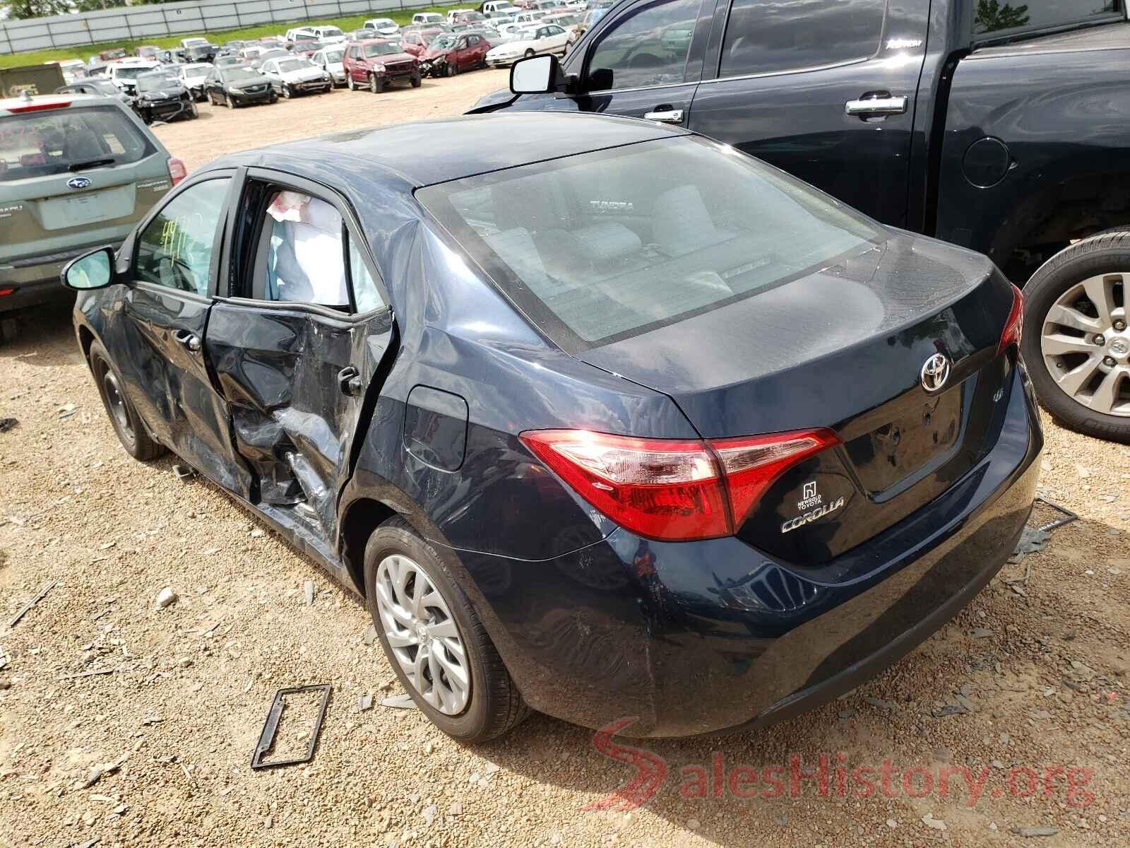 2T1BURHEXHC963331 2017 TOYOTA COROLLA