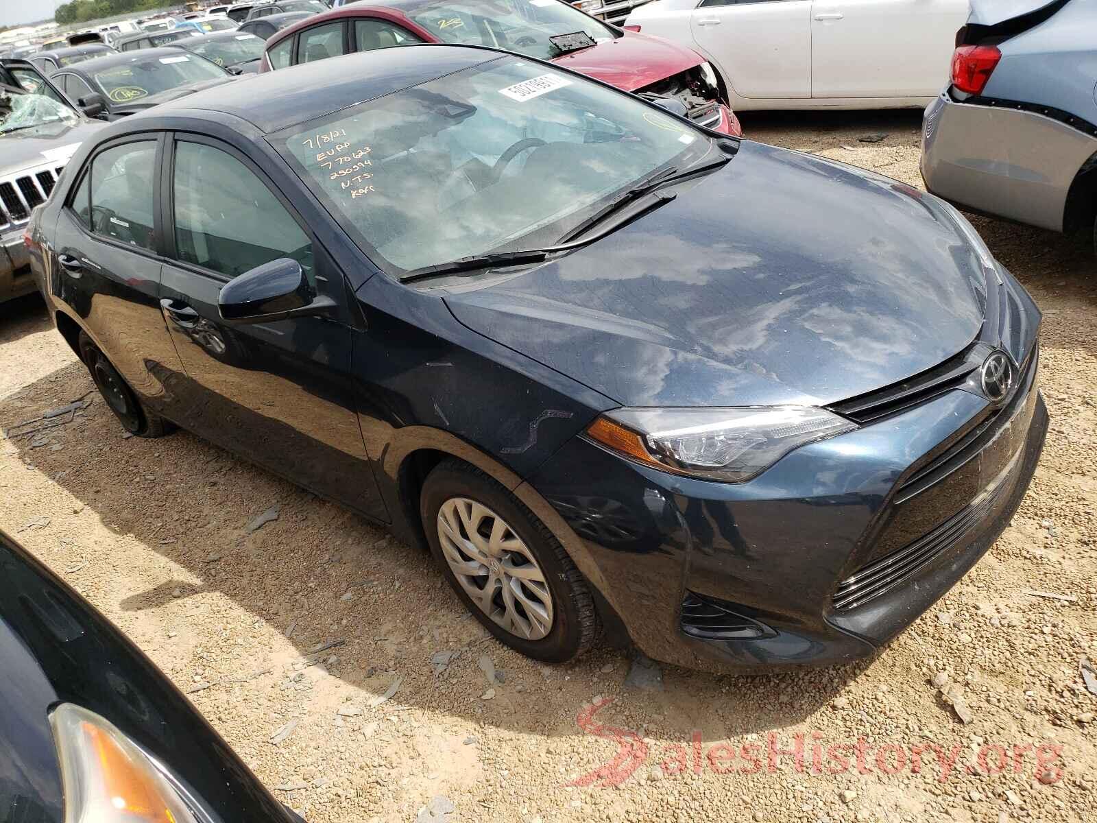 2T1BURHEXHC963331 2017 TOYOTA COROLLA