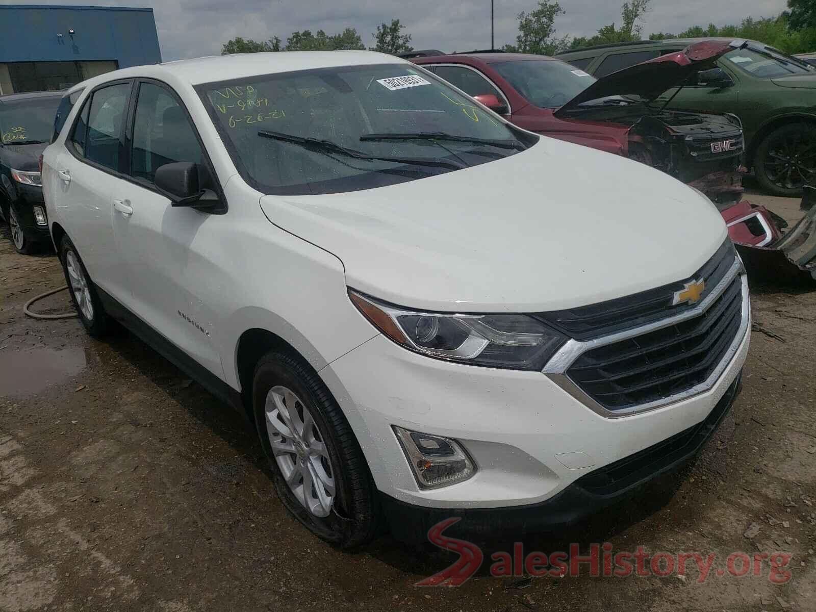 3GNAXHEV3KS619181 2019 CHEVROLET EQUINOX