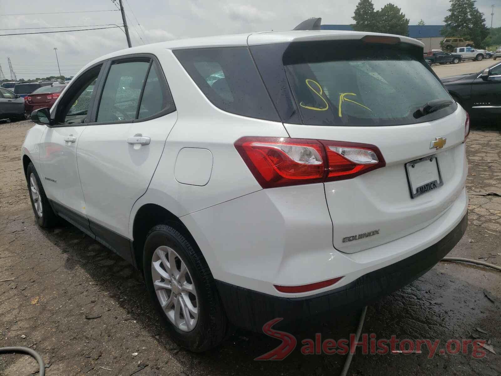 3GNAXHEV3KS619181 2019 CHEVROLET EQUINOX