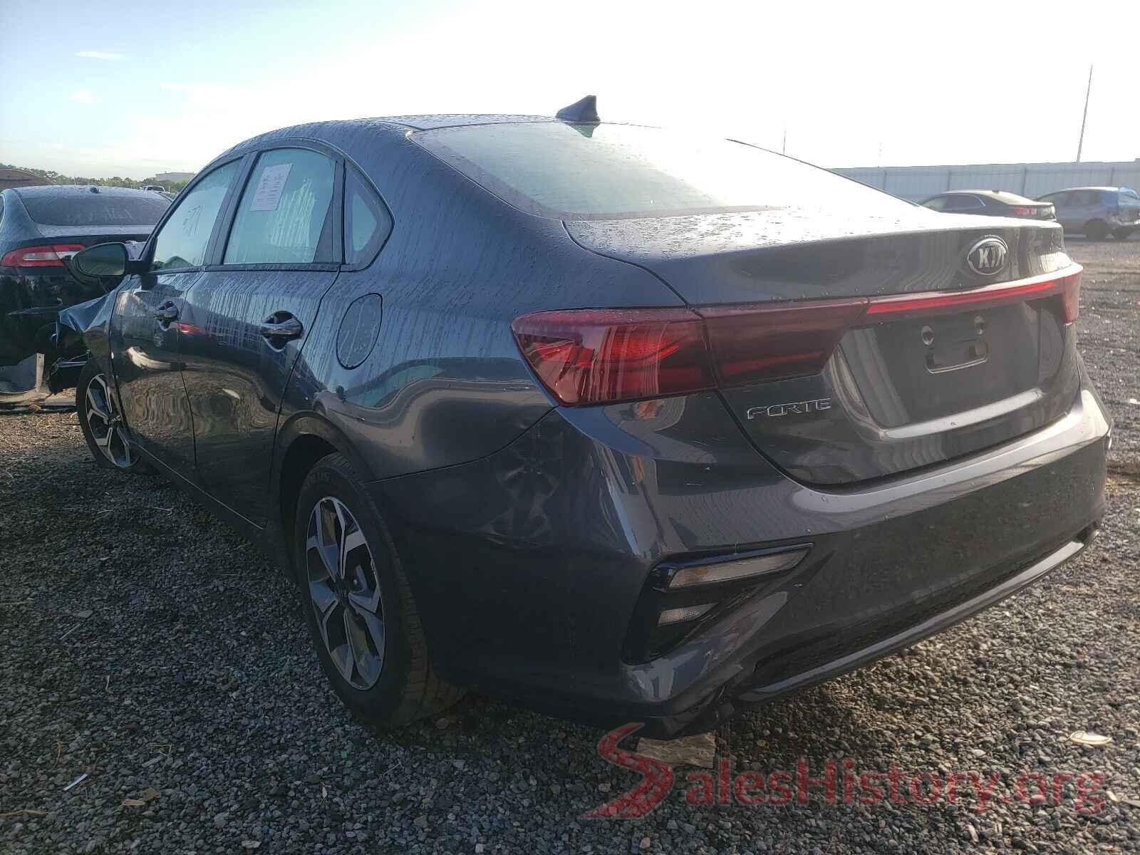 3KPF24AD3ME337952 2021 KIA FORTE