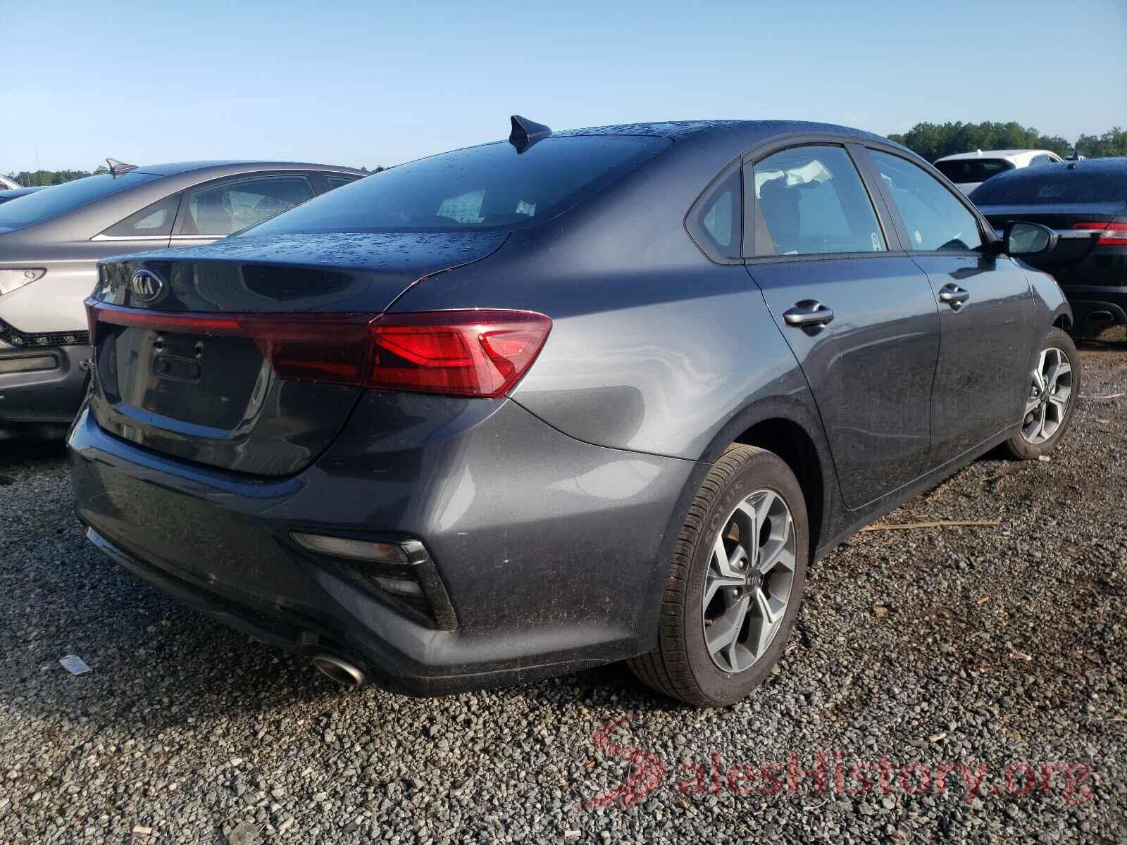 3KPF24AD3ME337952 2021 KIA FORTE