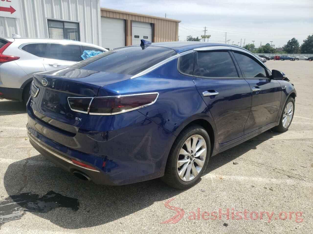 5XXGU4L36GG092191 2016 KIA OPTIMA