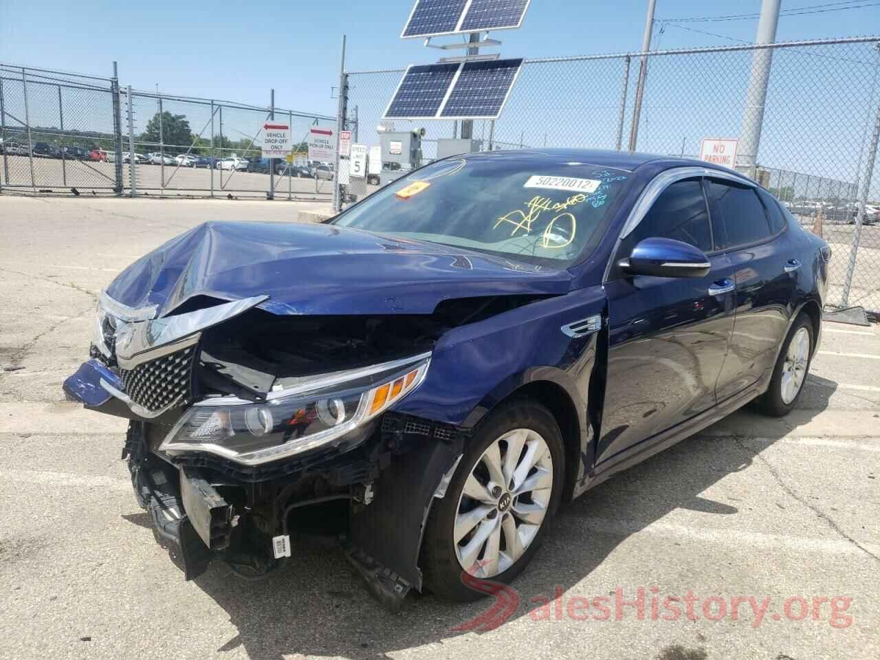 5XXGU4L36GG092191 2016 KIA OPTIMA