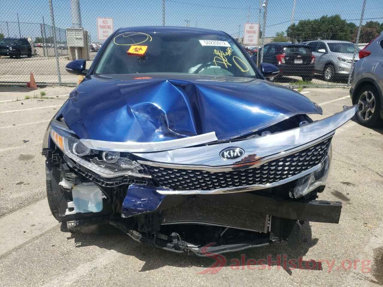 5XXGU4L36GG092191 2016 KIA OPTIMA