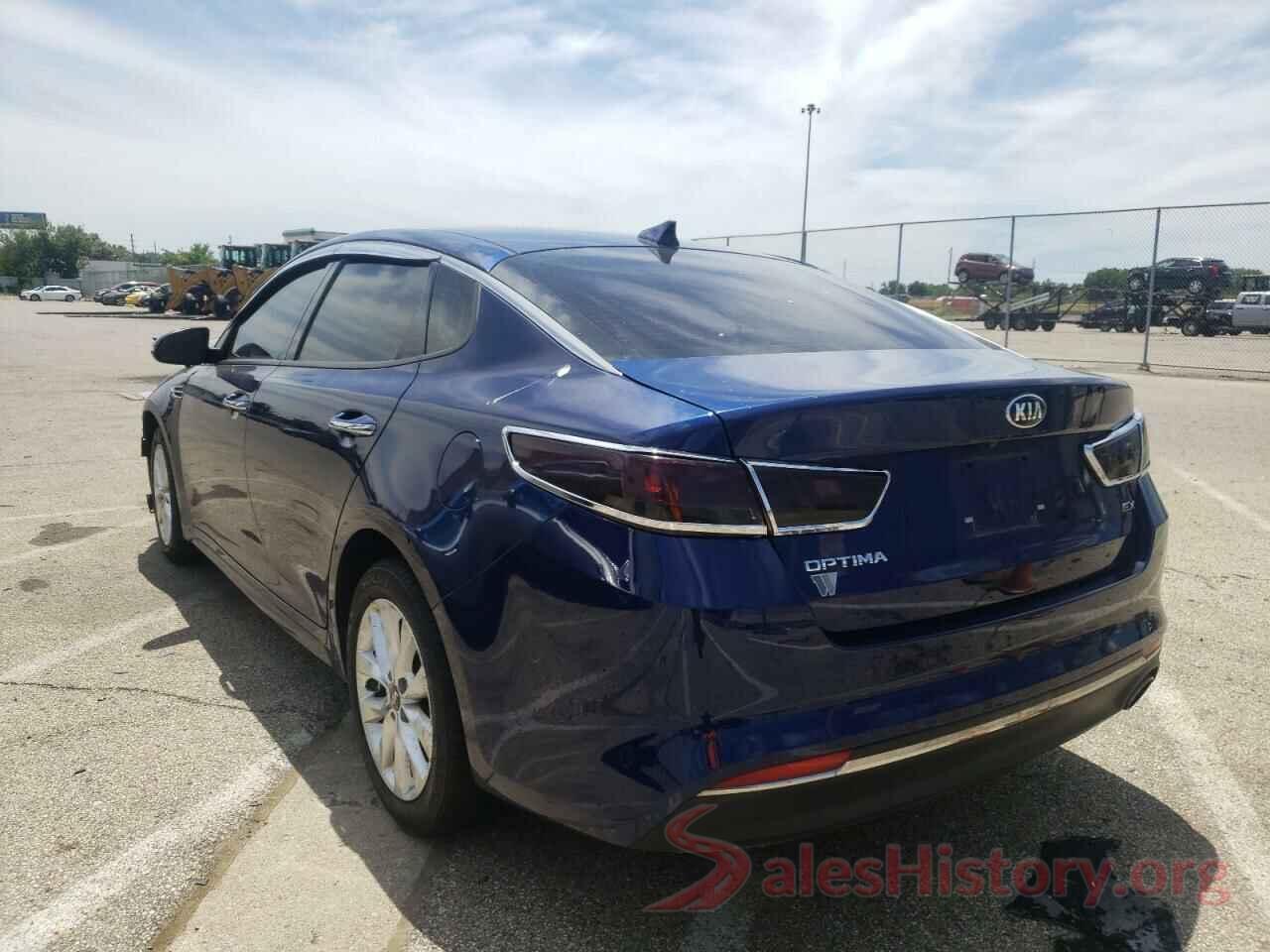 5XXGU4L36GG092191 2016 KIA OPTIMA