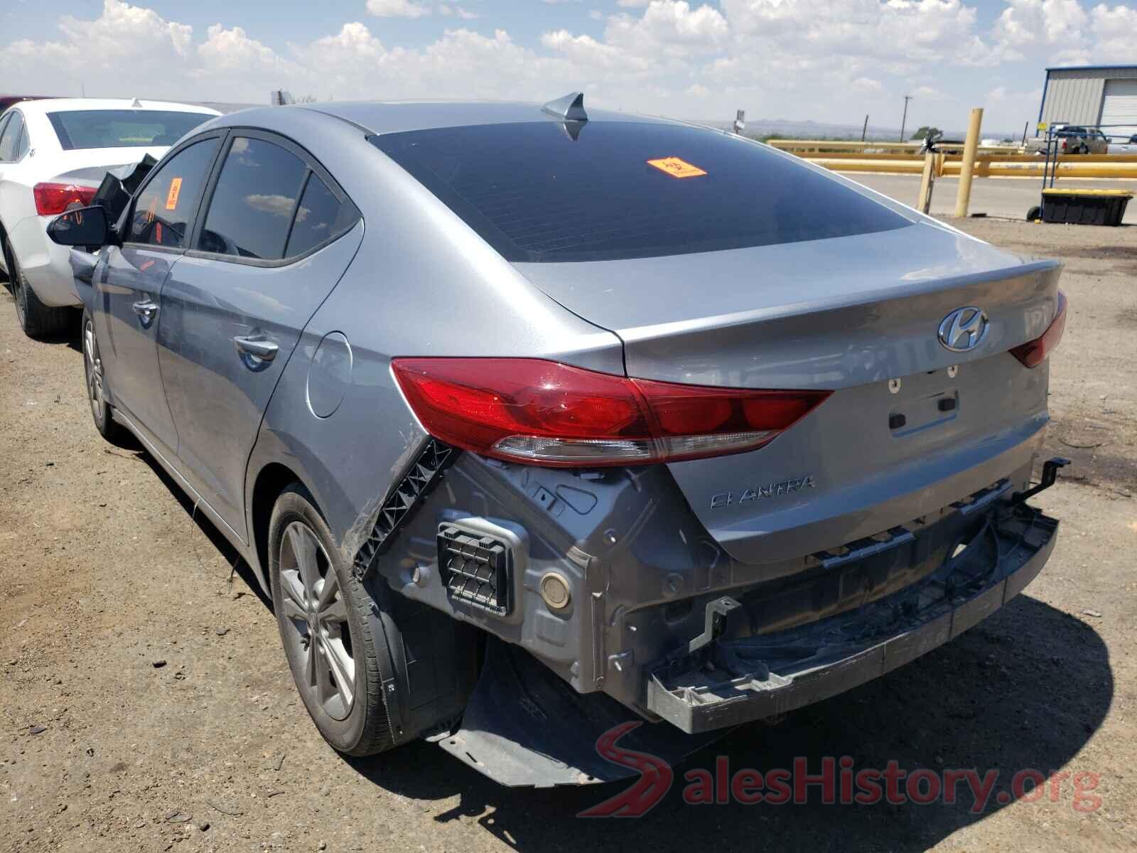 5NPD84LF8HH034588 2017 HYUNDAI ELANTRA