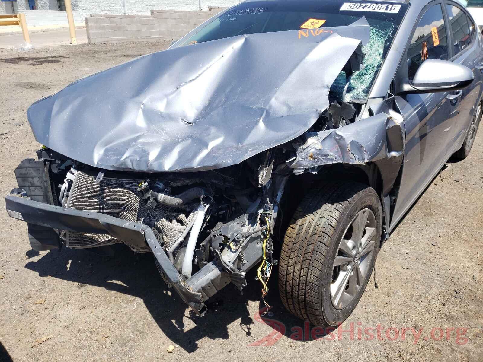 5NPD84LF8HH034588 2017 HYUNDAI ELANTRA