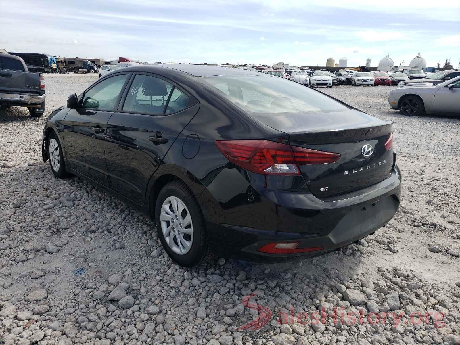 5NPD74LF1KH406329 2019 HYUNDAI ELANTRA