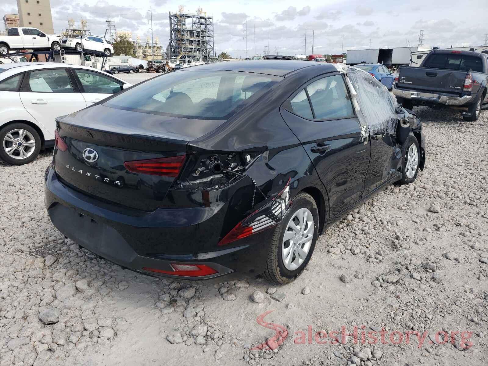 5NPD74LF1KH406329 2019 HYUNDAI ELANTRA