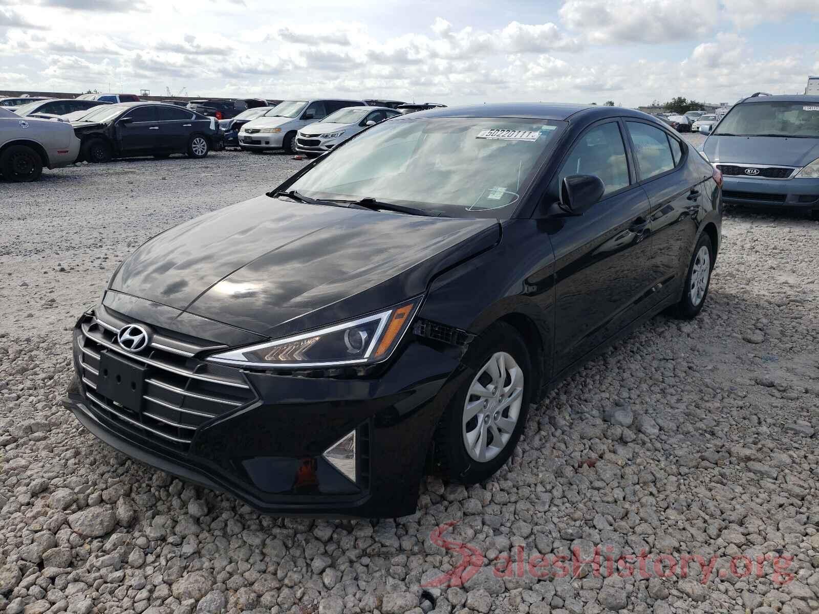 5NPD74LF1KH406329 2019 HYUNDAI ELANTRA