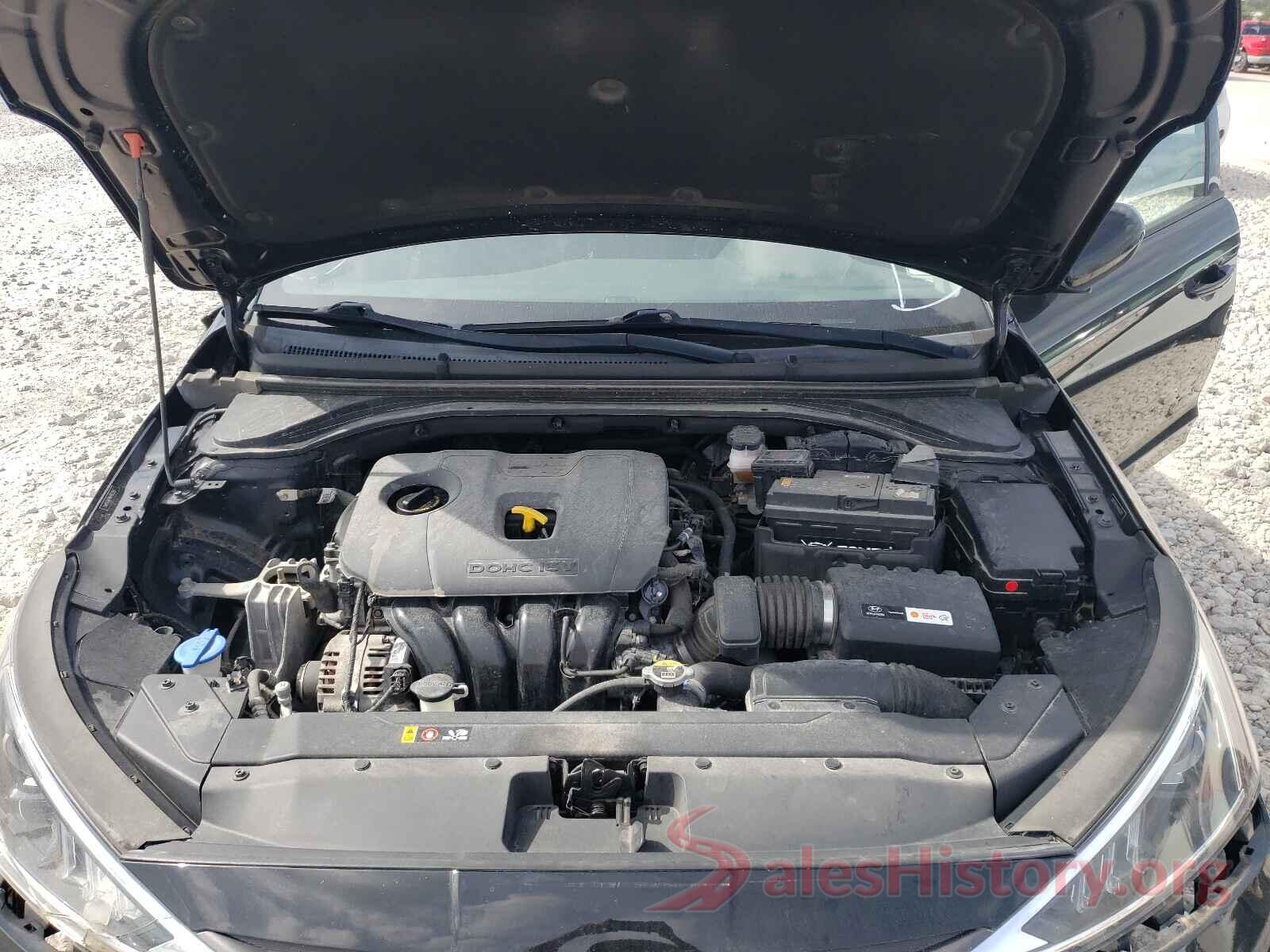 5NPD74LF1KH406329 2019 HYUNDAI ELANTRA