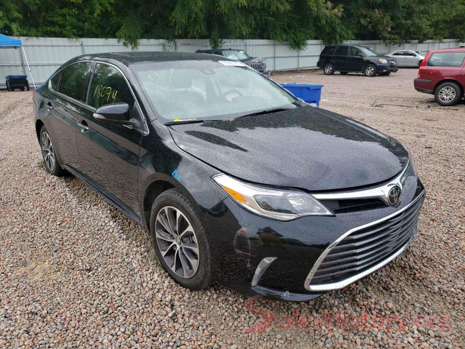 4T1BK1EB0JU275750 2018 TOYOTA AVALON