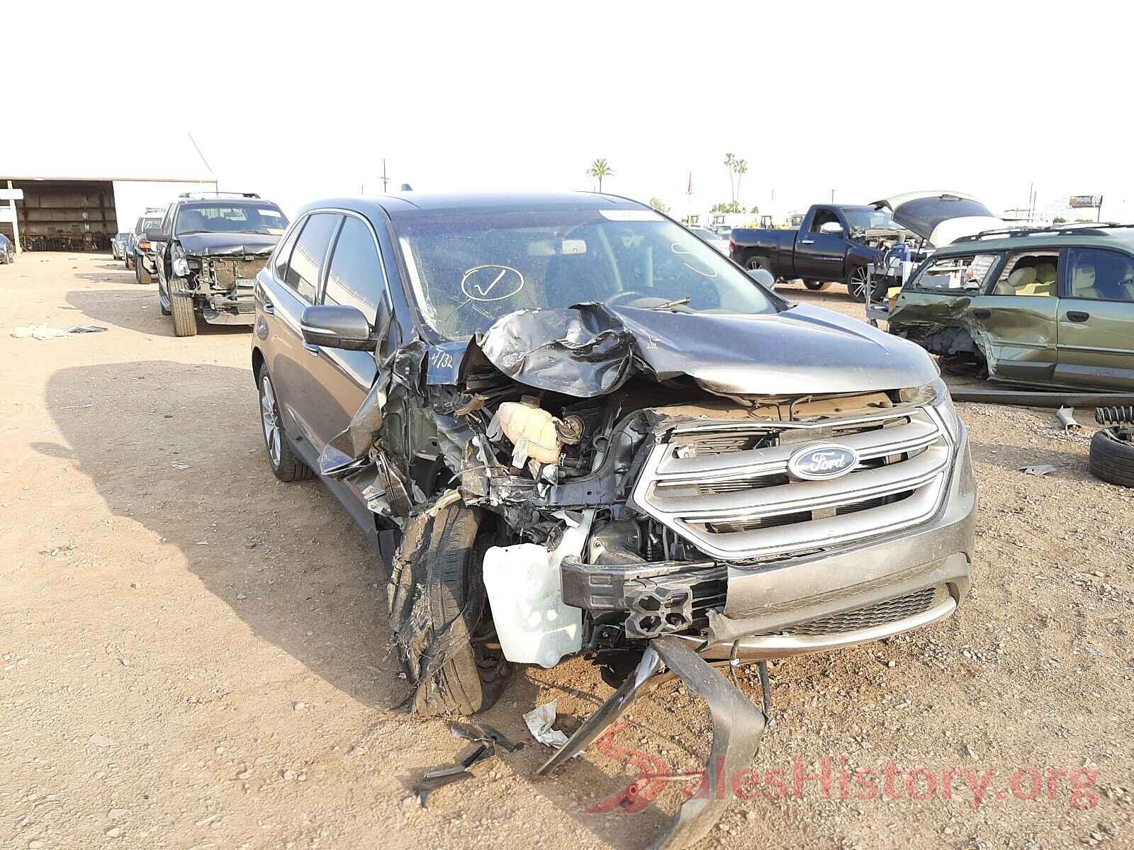 2FMPK3K88JBC23556 2018 FORD EDGE